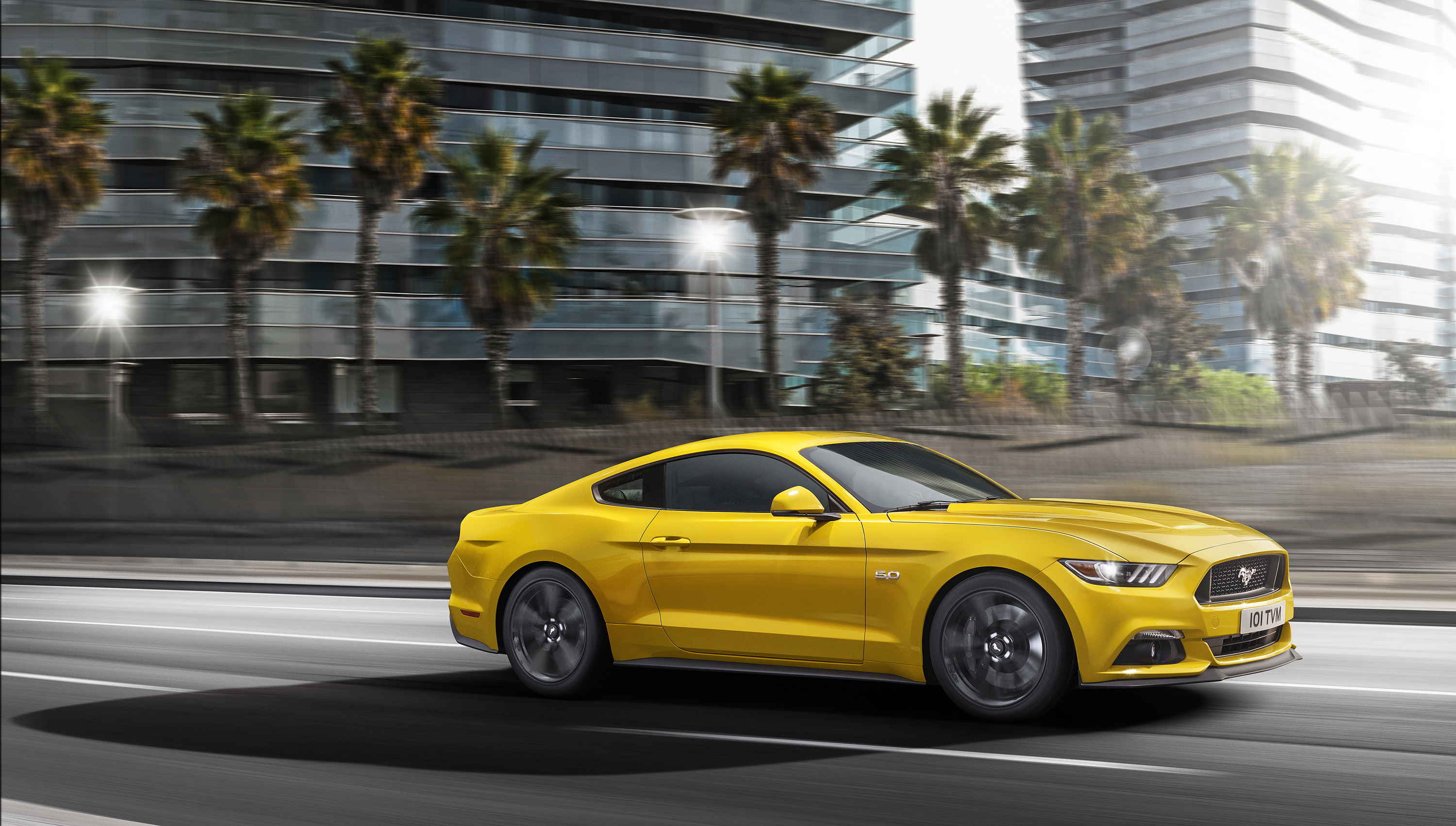 Ford Mustang EU-Version photo #15