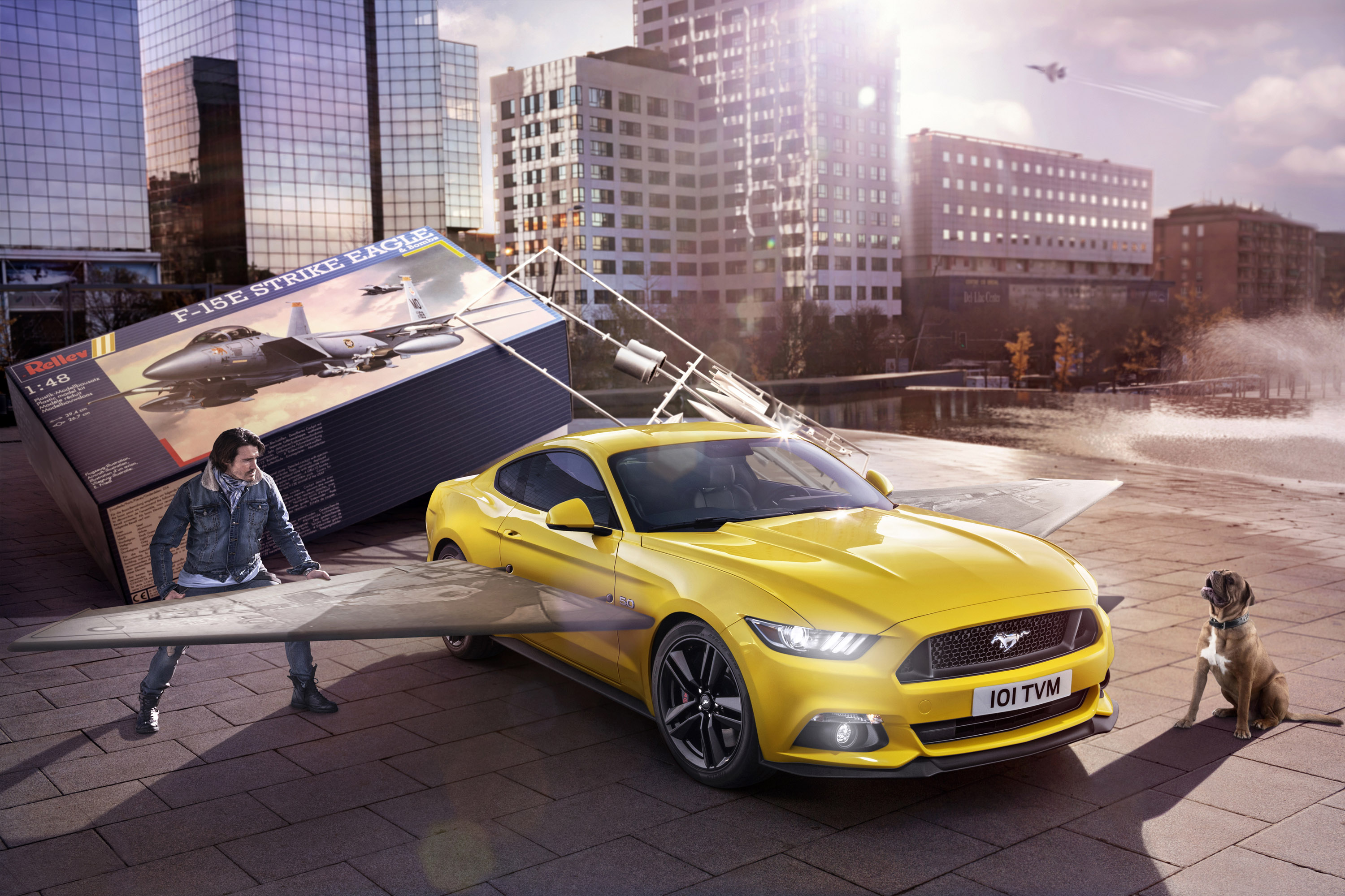 Ford Mustang EU-Version photo #17