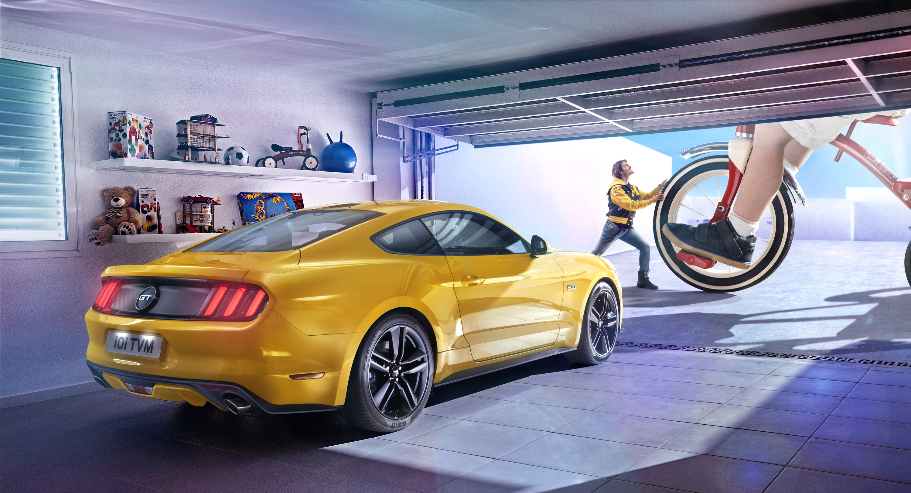 Ford Mustang EU-Version photo #18