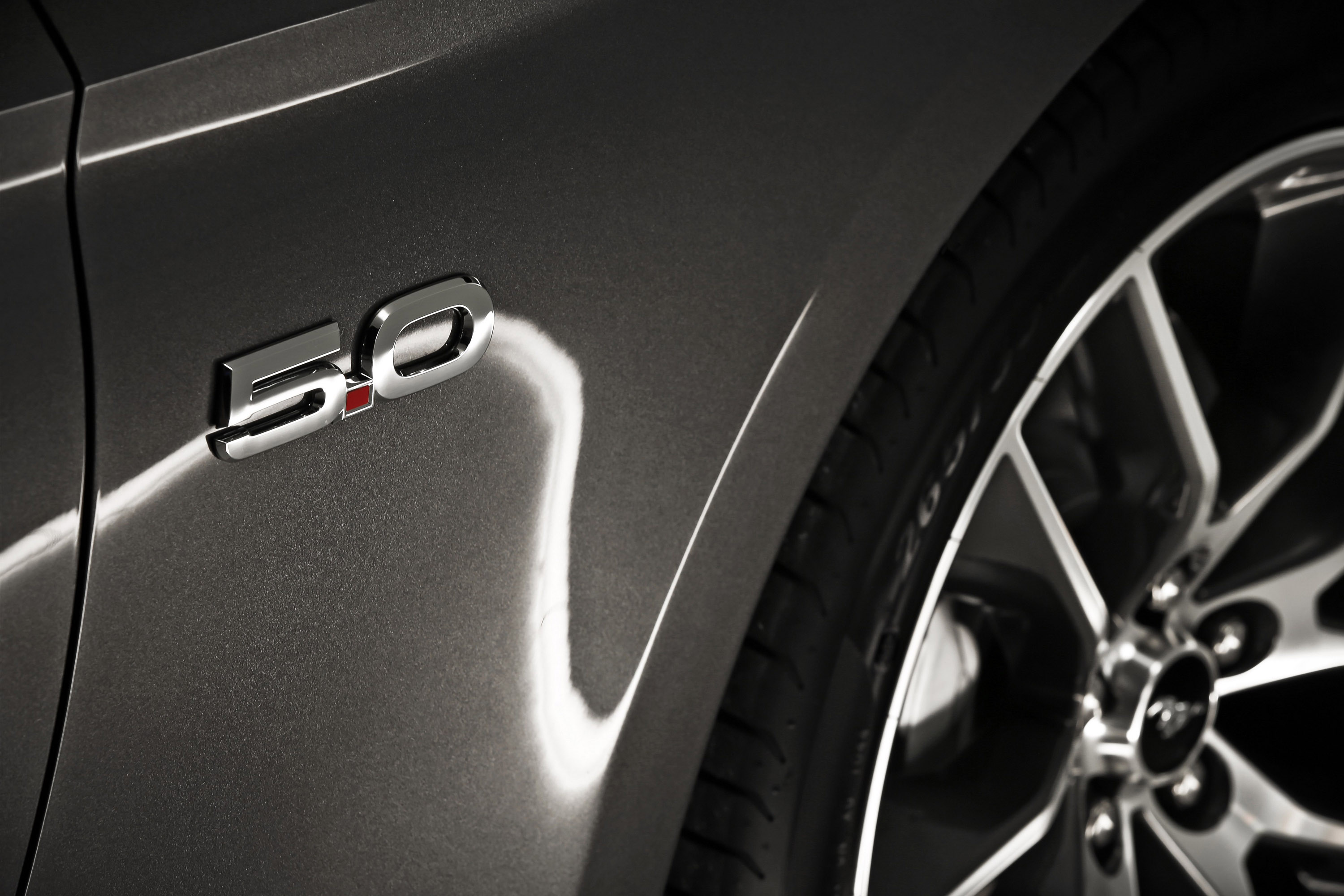 Ford Mustang EU-Version photo #55