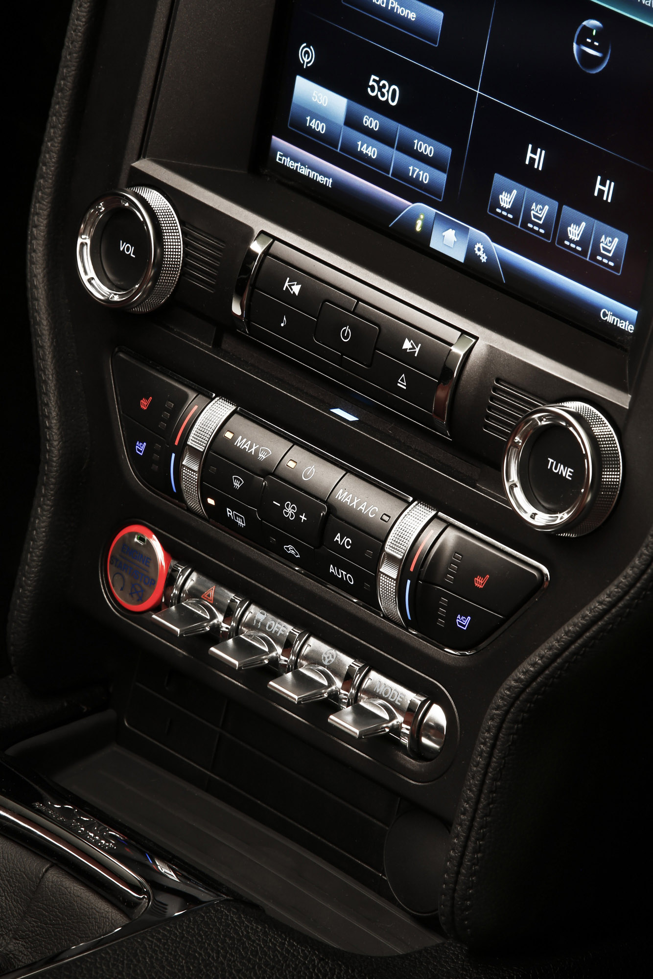 Ford Mustang EU-Version photo #61