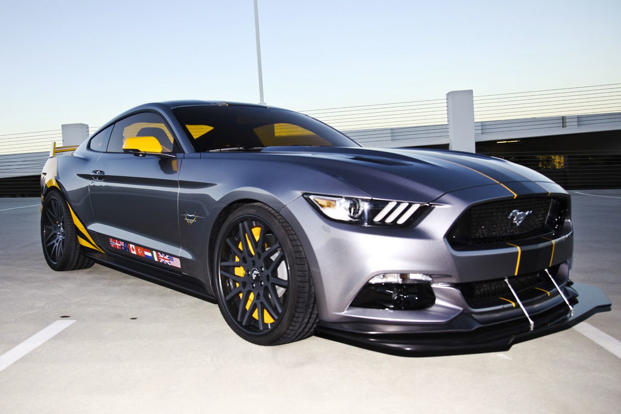 Ford Mustang F-35 Lightning II Edition photo #3