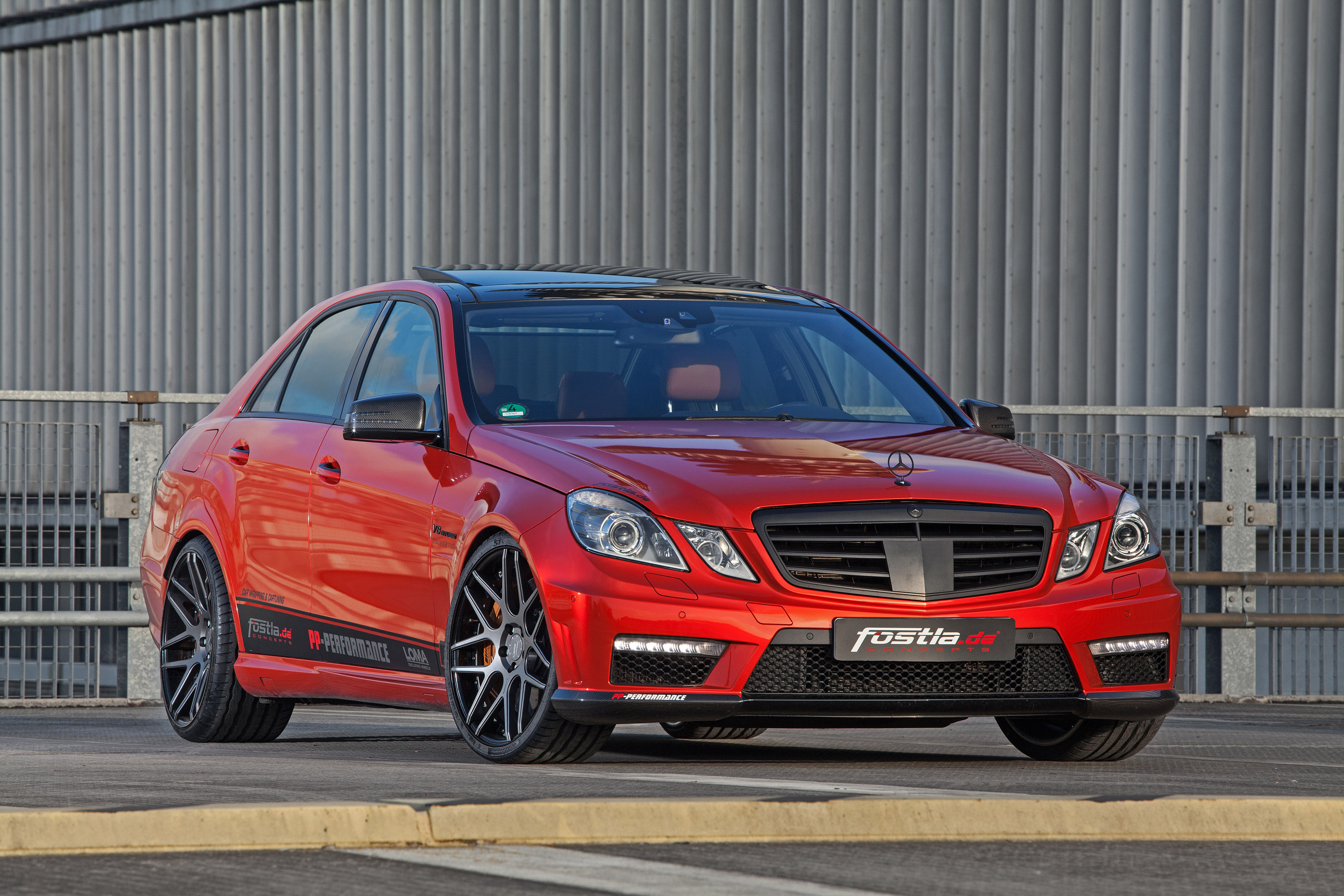 Fostla Mercedes-Benz E63 AMG photo #1