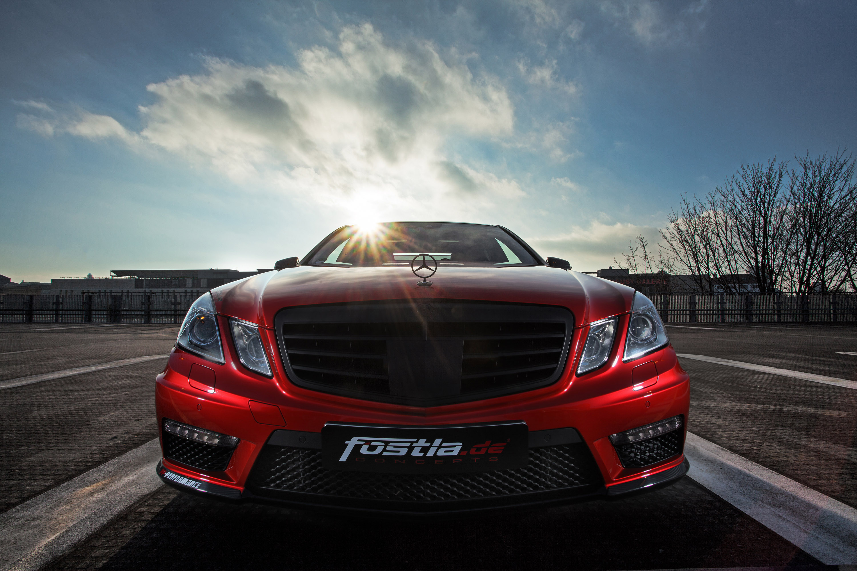 Fostla Mercedes-Benz E63 AMG photo #2