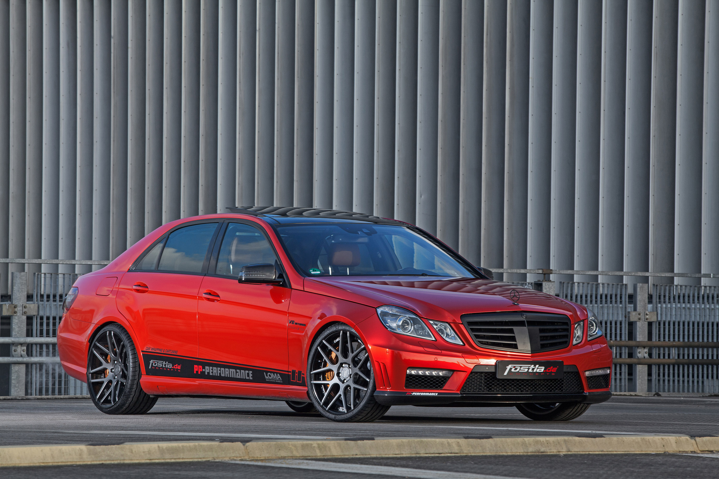 Fostla Mercedes-Benz E63 AMG photo #4