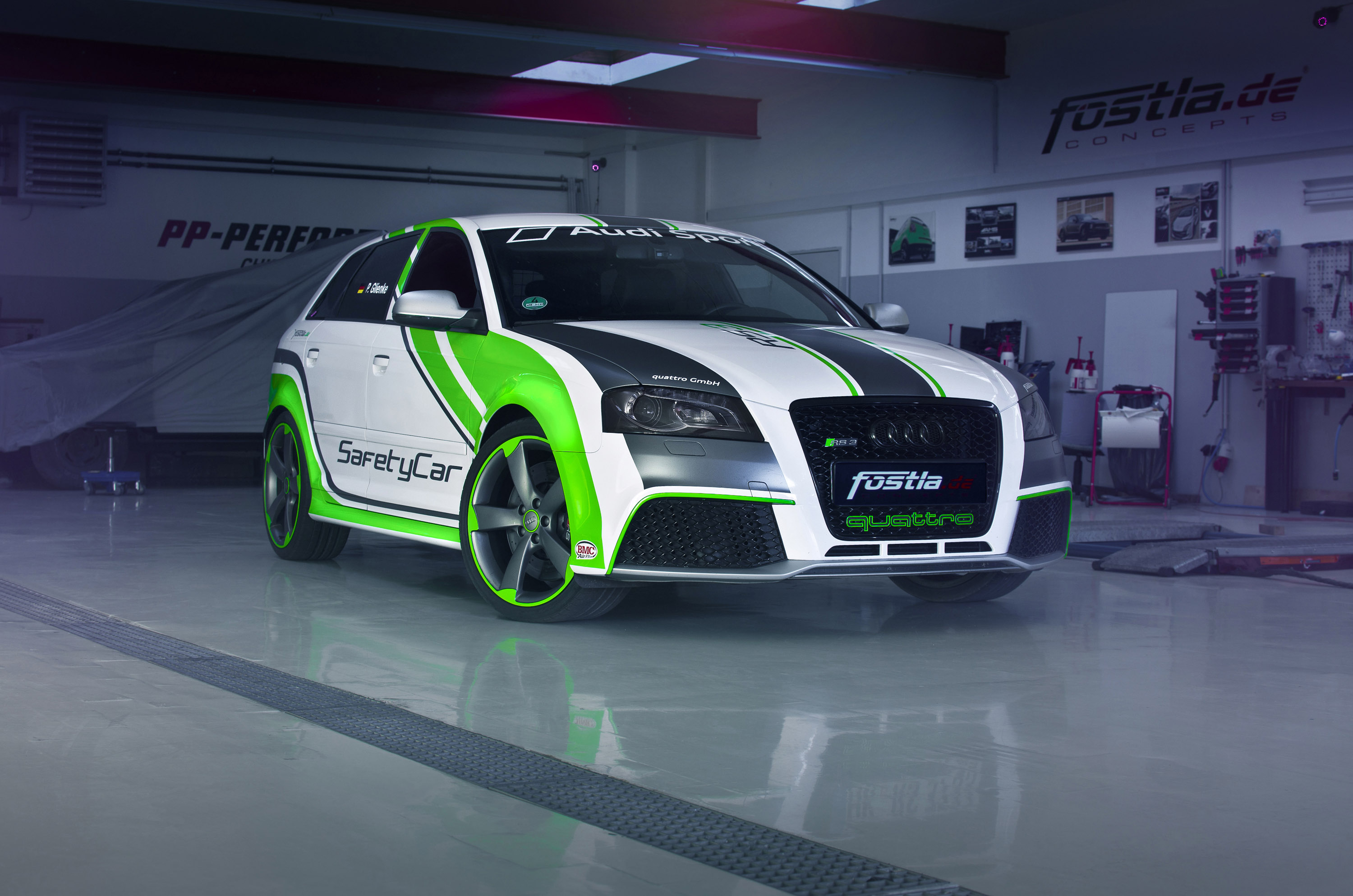 FostlaDe Audi RS3 photo #1