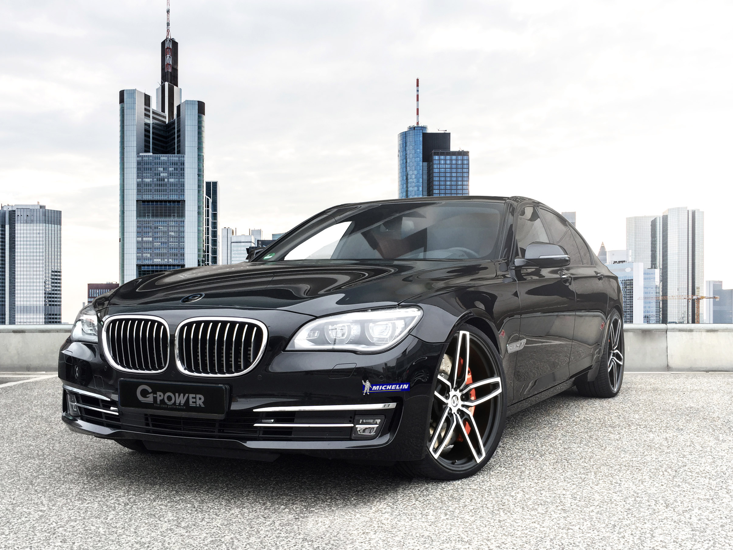 G-Power BMW 760i F01 photo #1