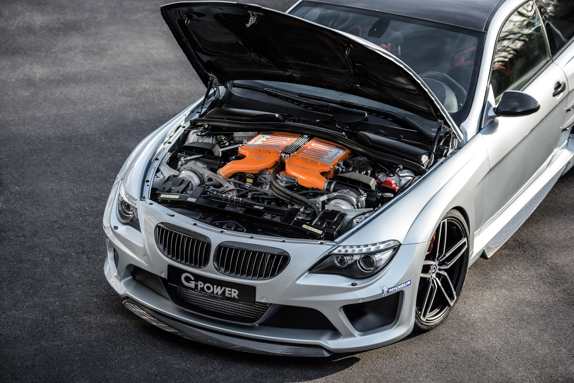 G-Power BMW G6M V10 Hurricane CS Ultimate photo #3