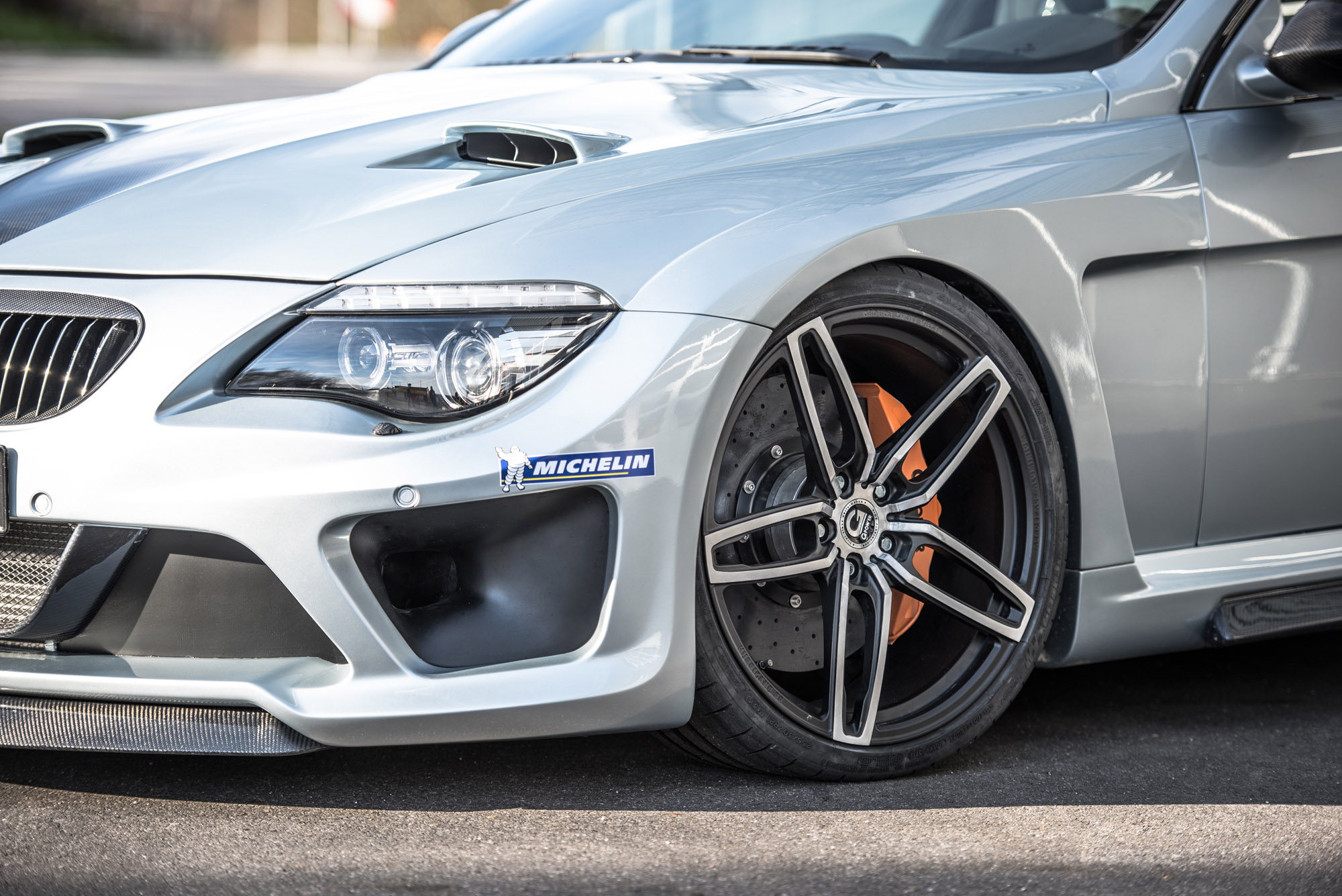 G-Power BMW G6M V10 Hurricane CS Ultimate photo #7