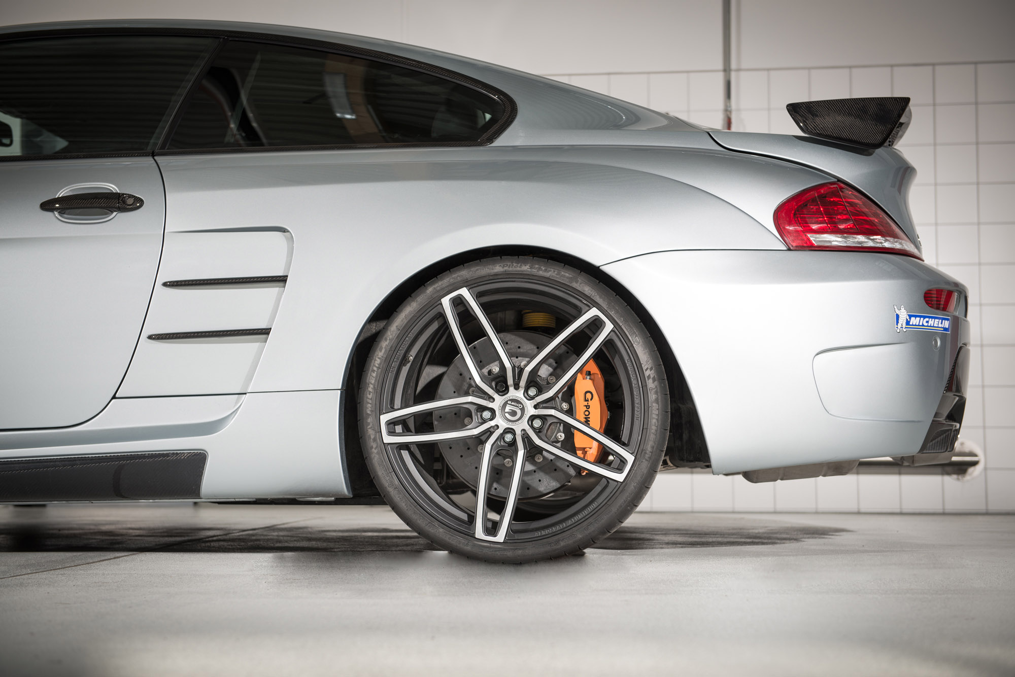 G-Power BMW G6M V10 Hurricane CS Ultimate photo #10
