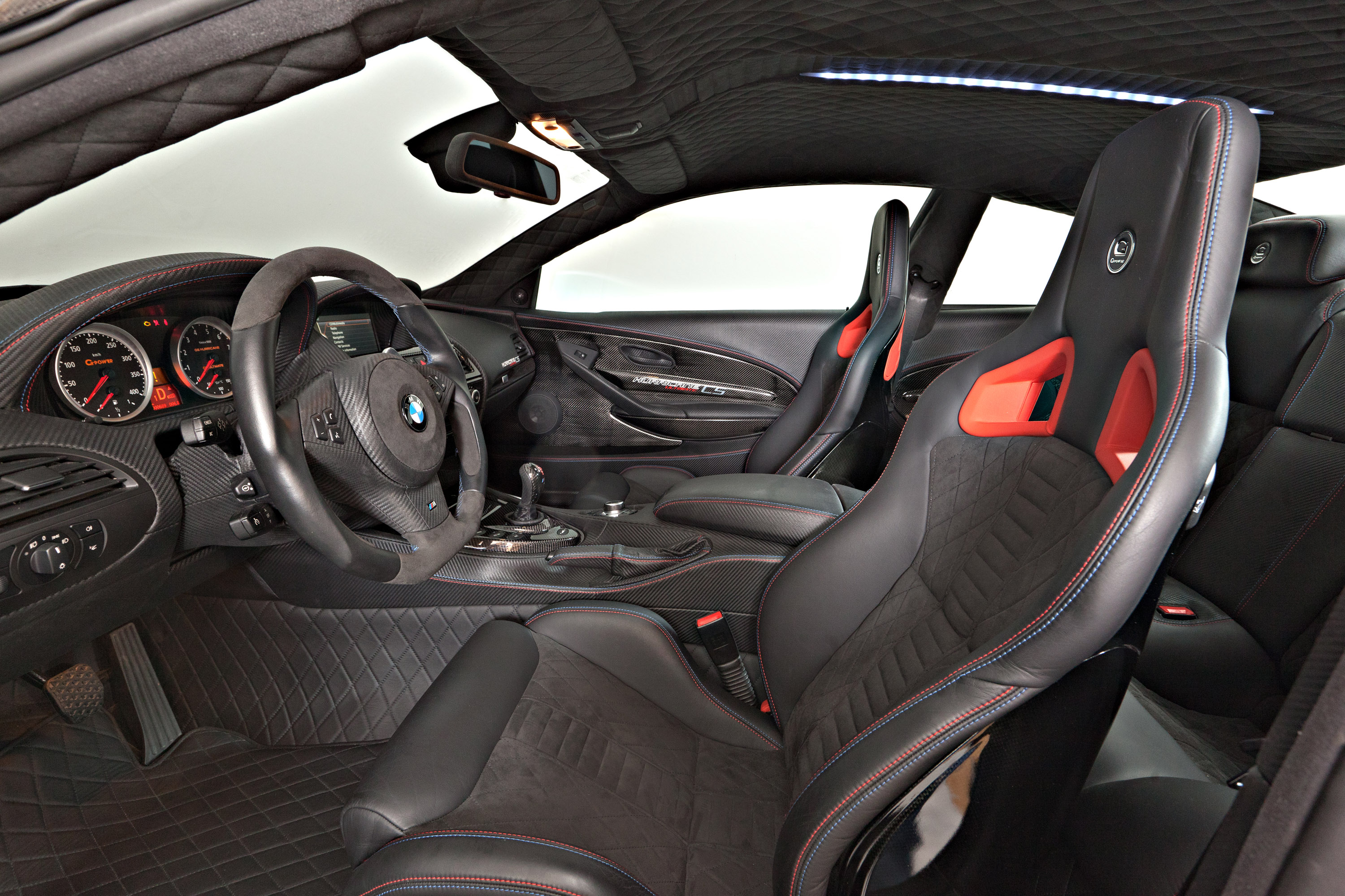 G-Power BMW G6M V10 Hurricane CS Ultimate photo #18