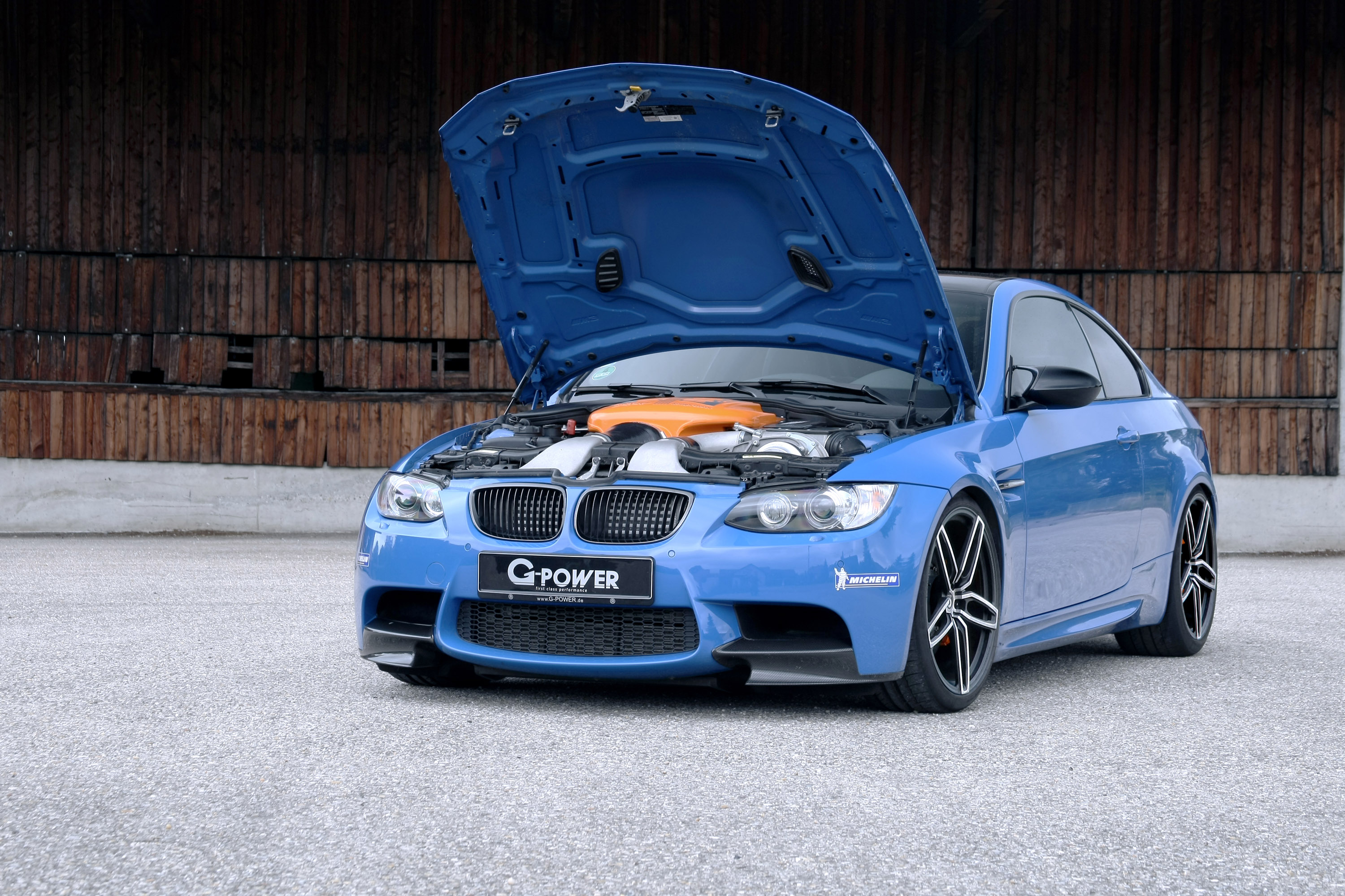 G-Power BMW M3 E92 V8 Supercharger photo #2