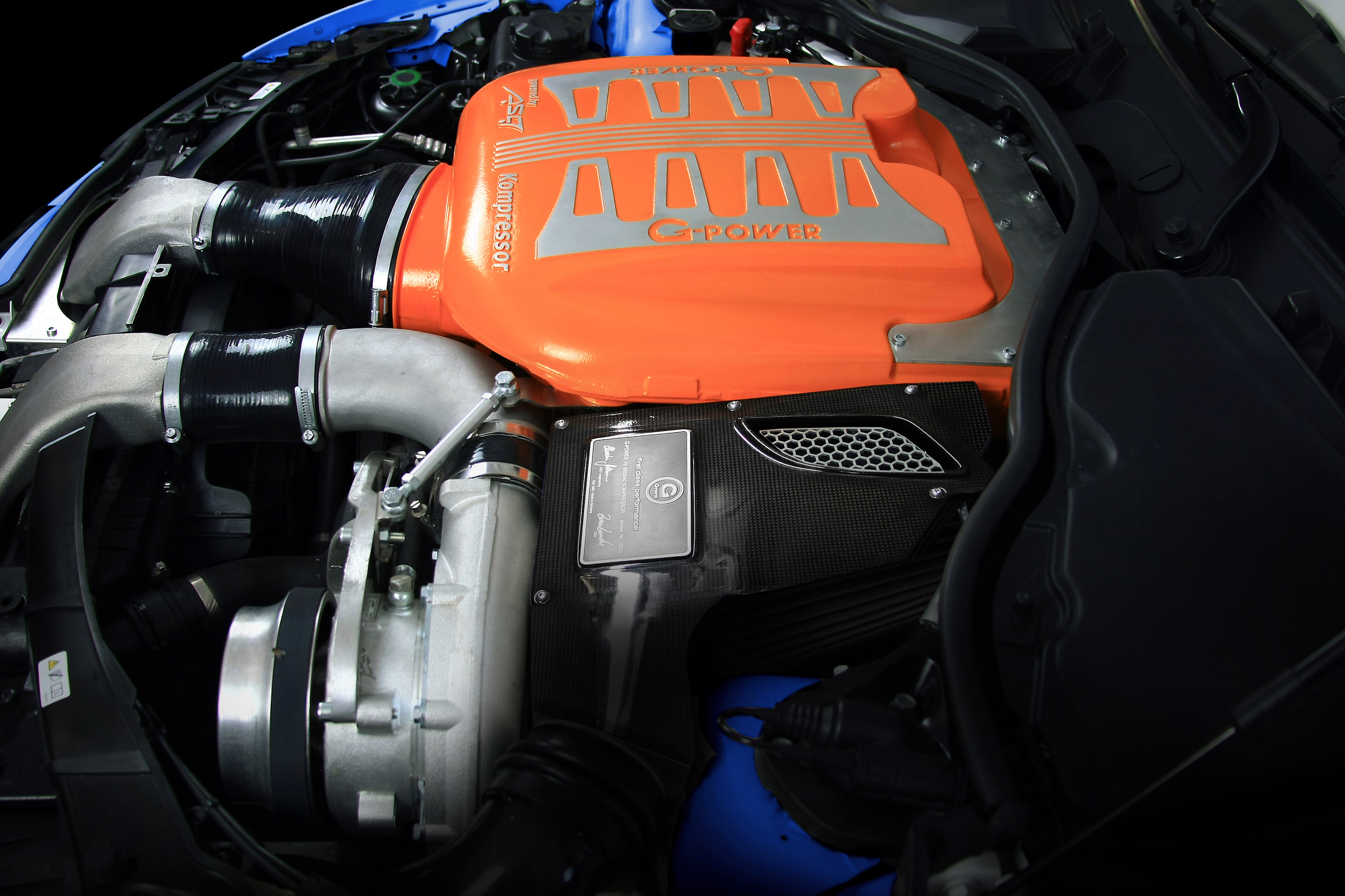 G-Power BMW M3 E92 V8 Supercharger photo #4