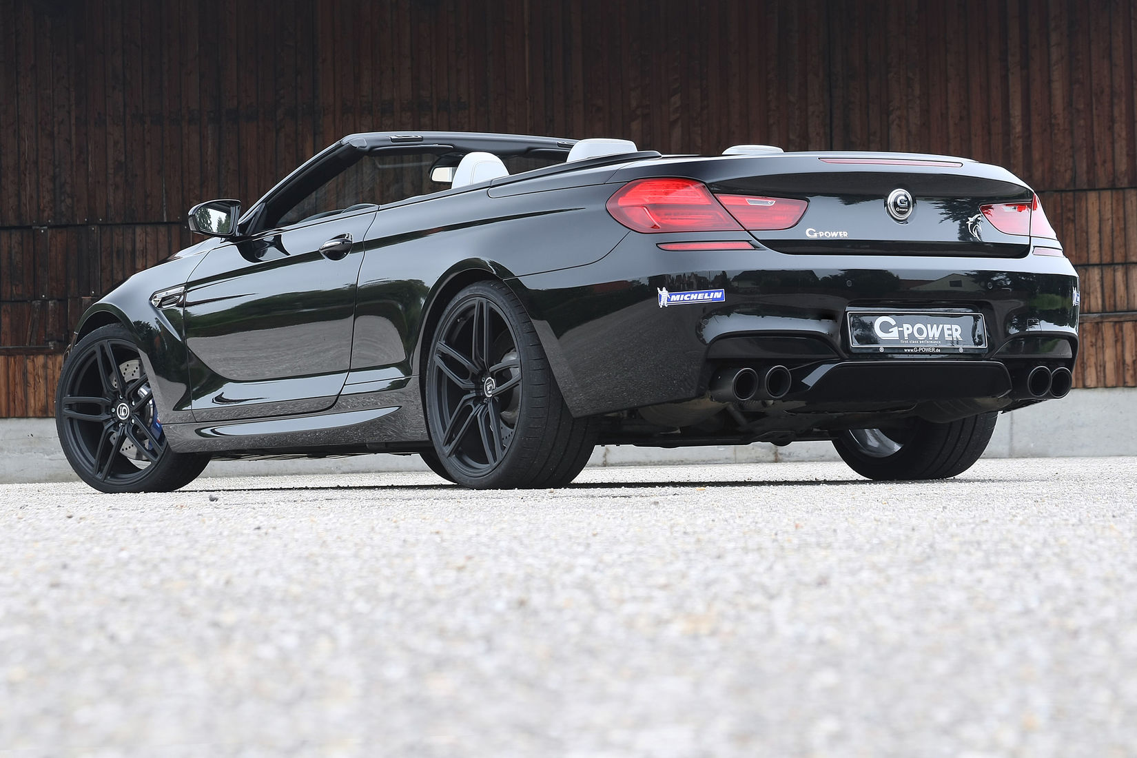 G-Power BMW M6 F12 Convertible photo #7