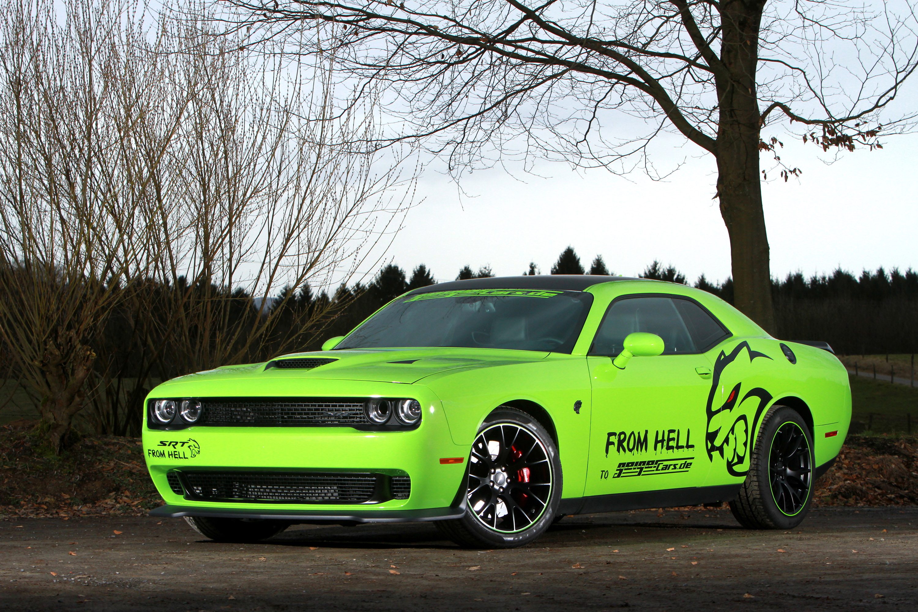 GeigerCars Dodge Challenger SRT Hellcat photo #1