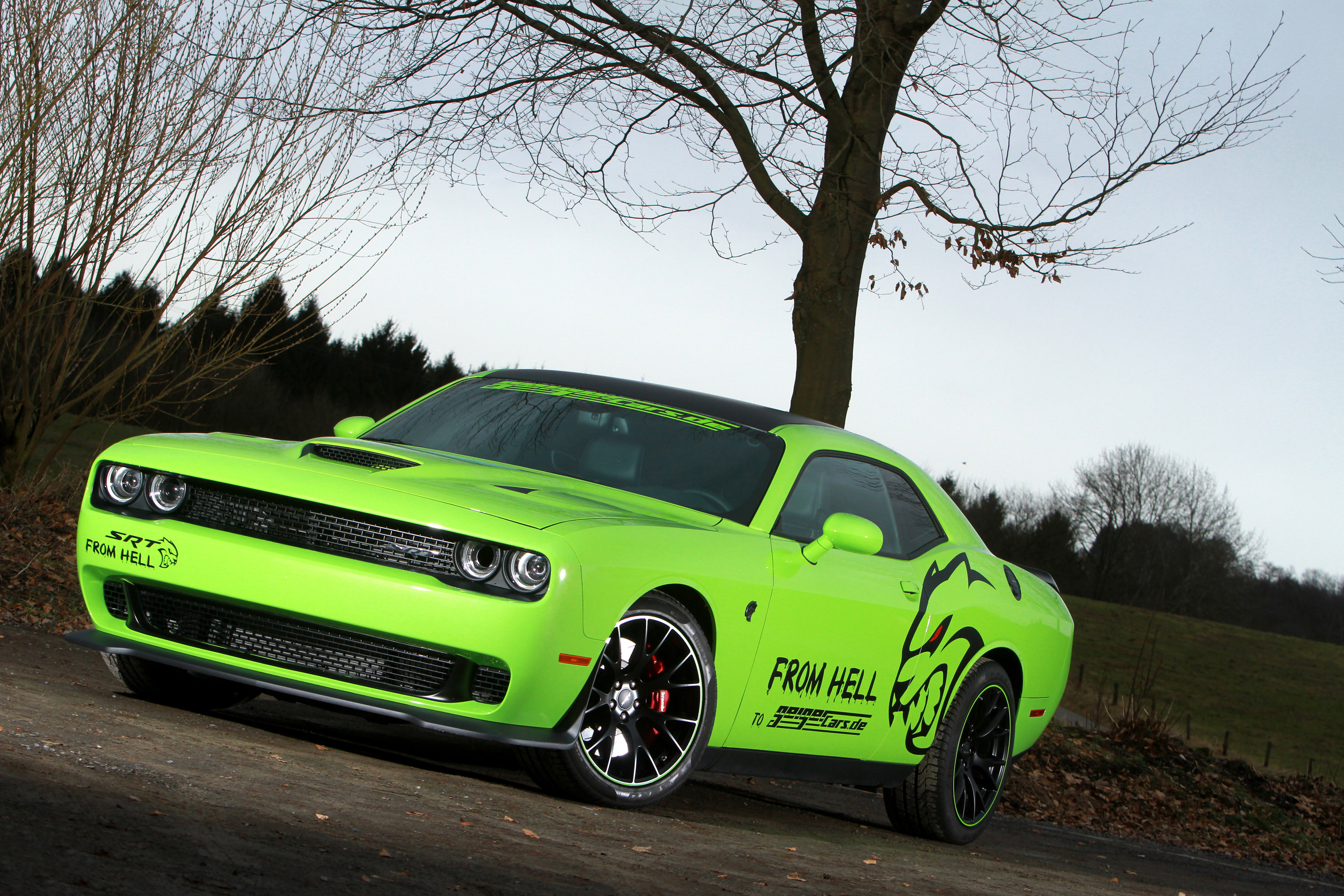 GeigerCars Dodge Challenger SRT Hellcat photo #2