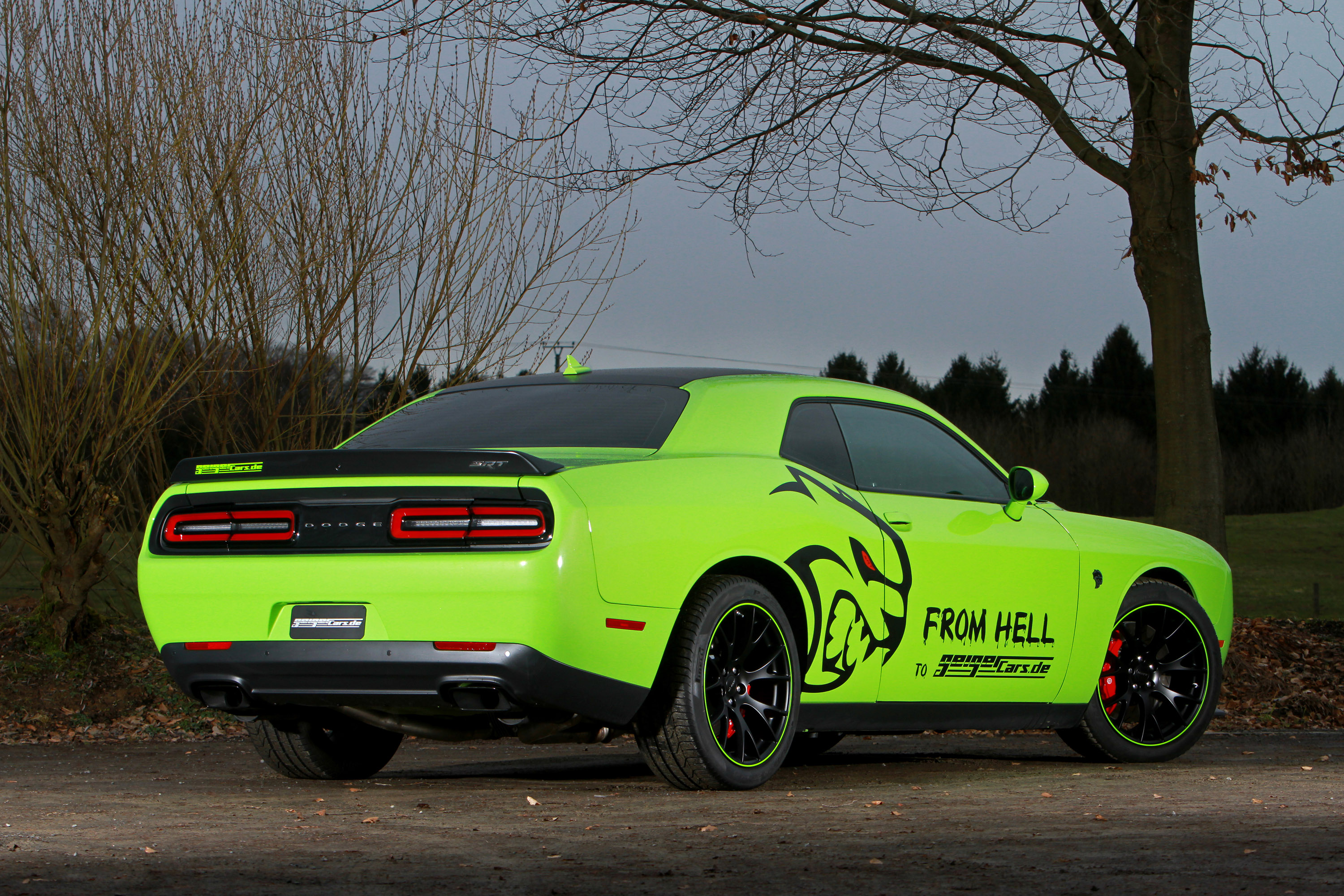 GeigerCars Dodge Challenger SRT Hellcat photo #3