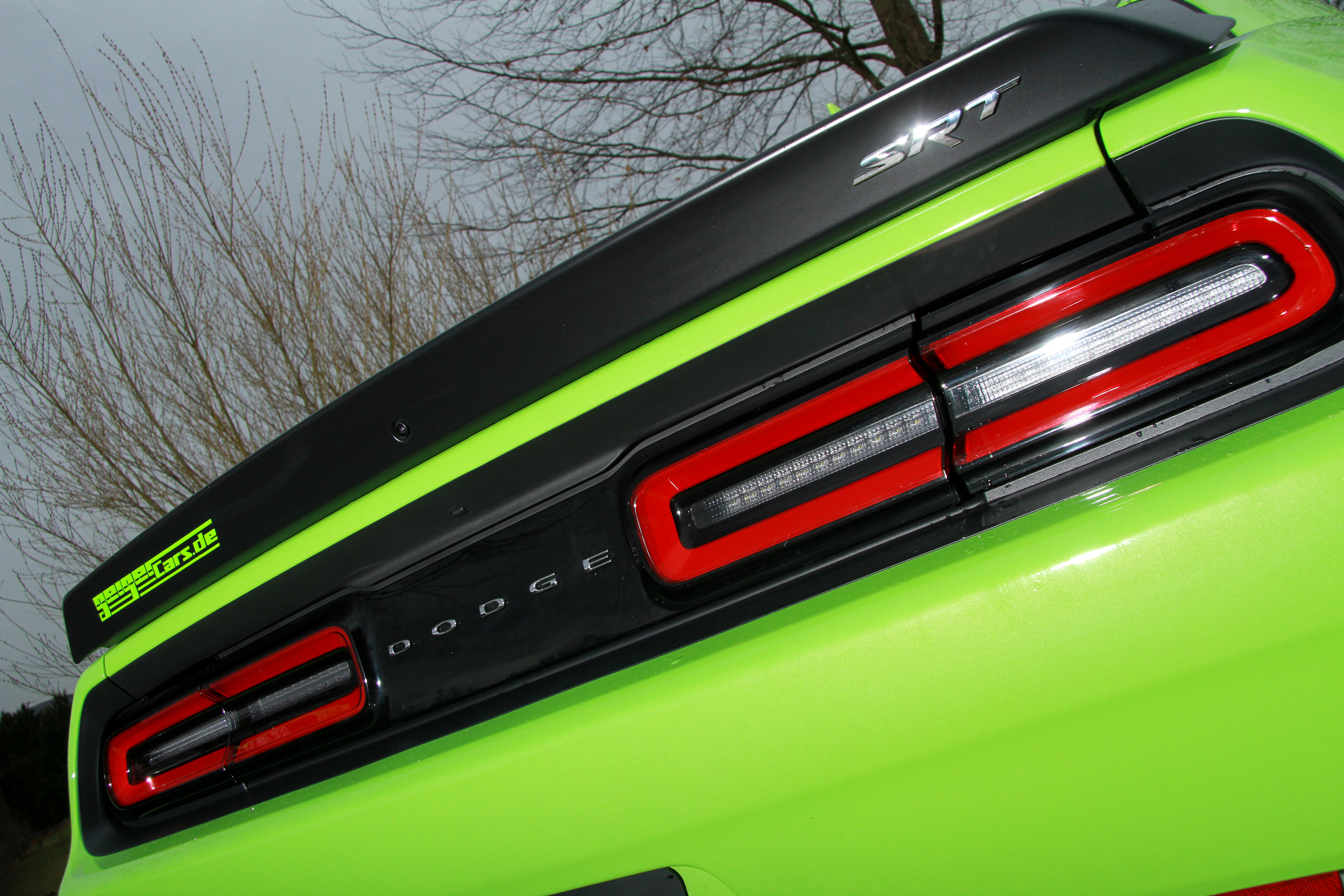 GeigerCars Dodge Challenger SRT Hellcat photo #8