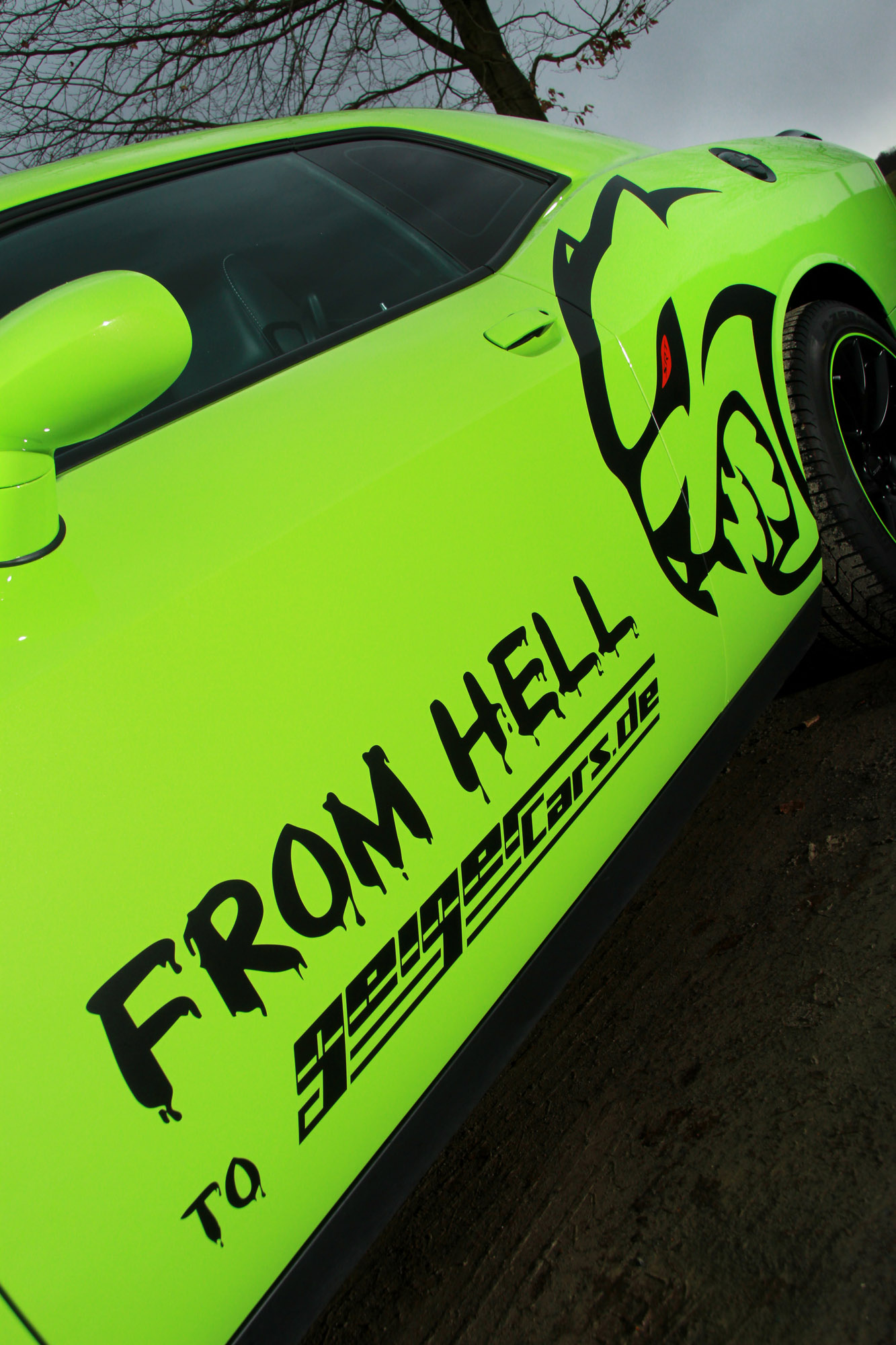 GeigerCars Dodge Challenger SRT Hellcat photo #10