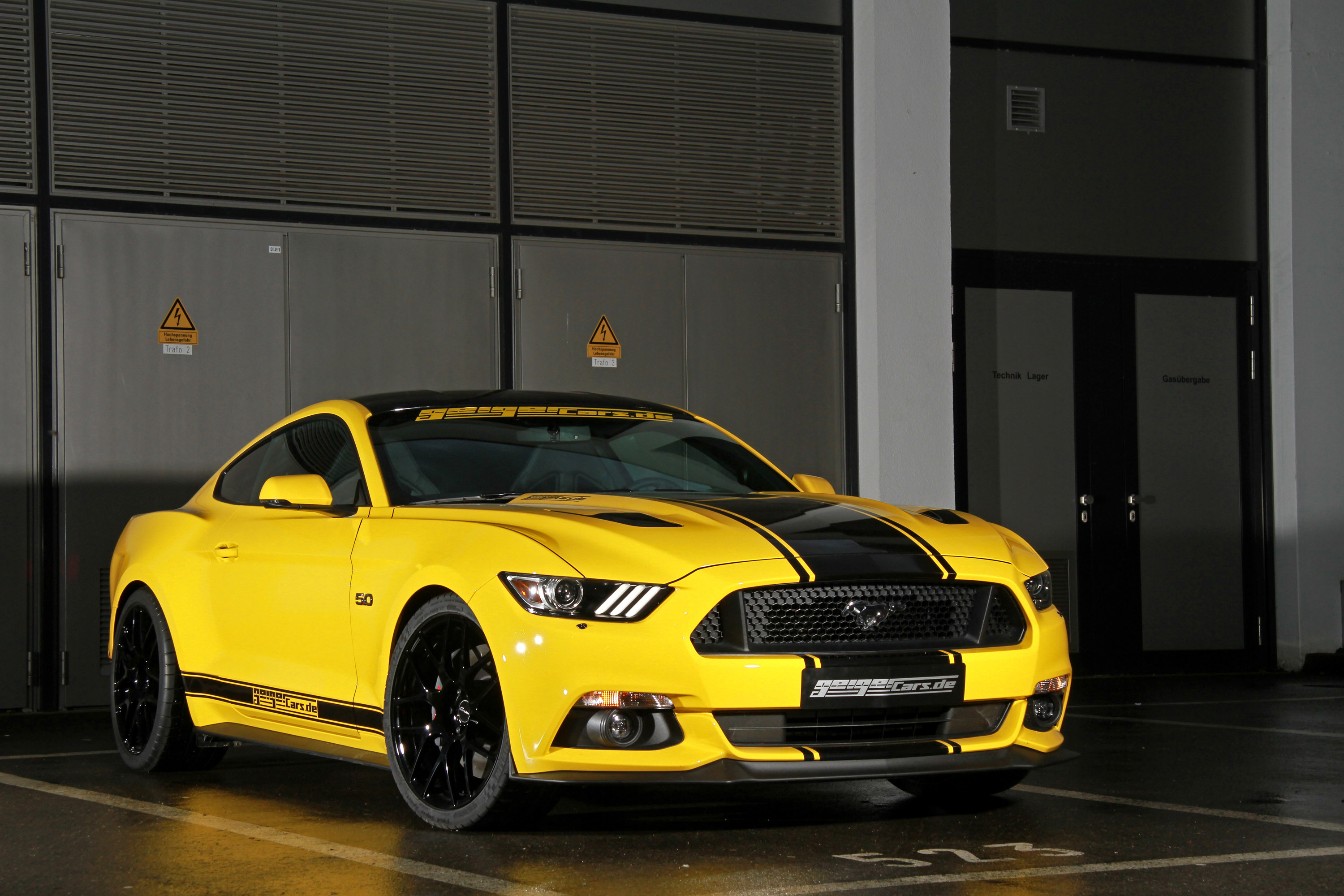 GeigerCars Ford Mustang GT photo #1