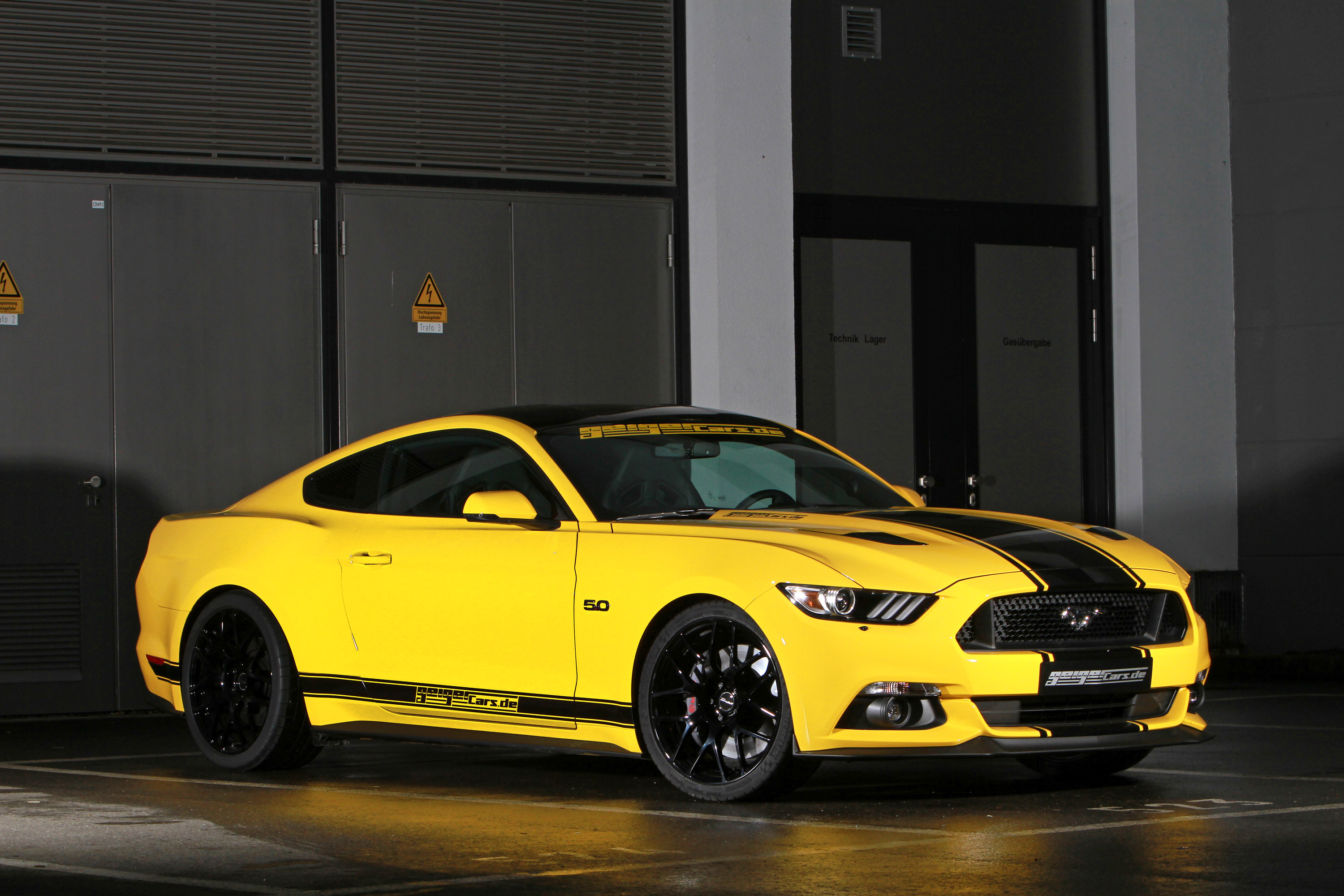 GeigerCars Ford Mustang GT photo #2