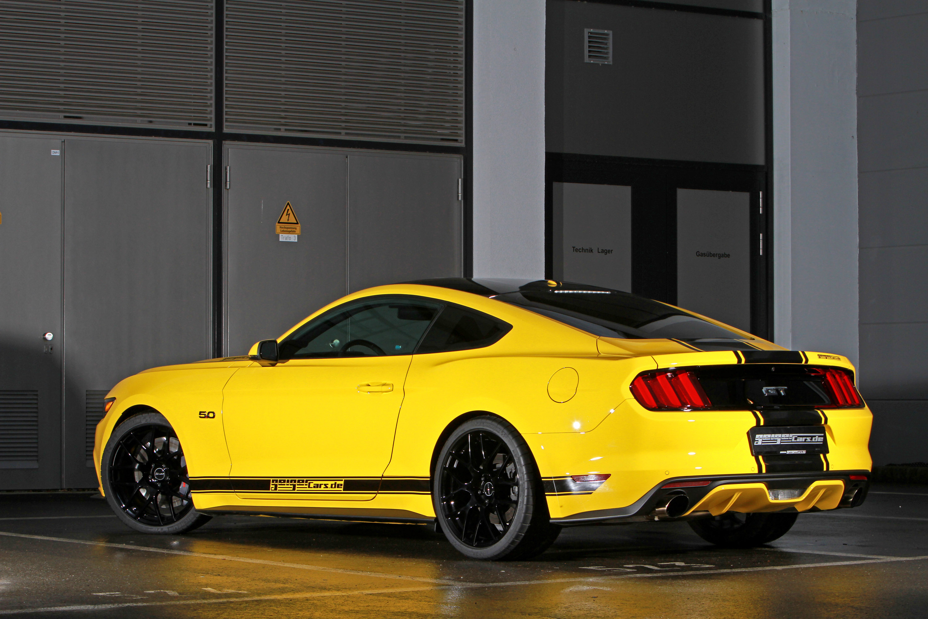 GeigerCars Ford Mustang GT photo #4