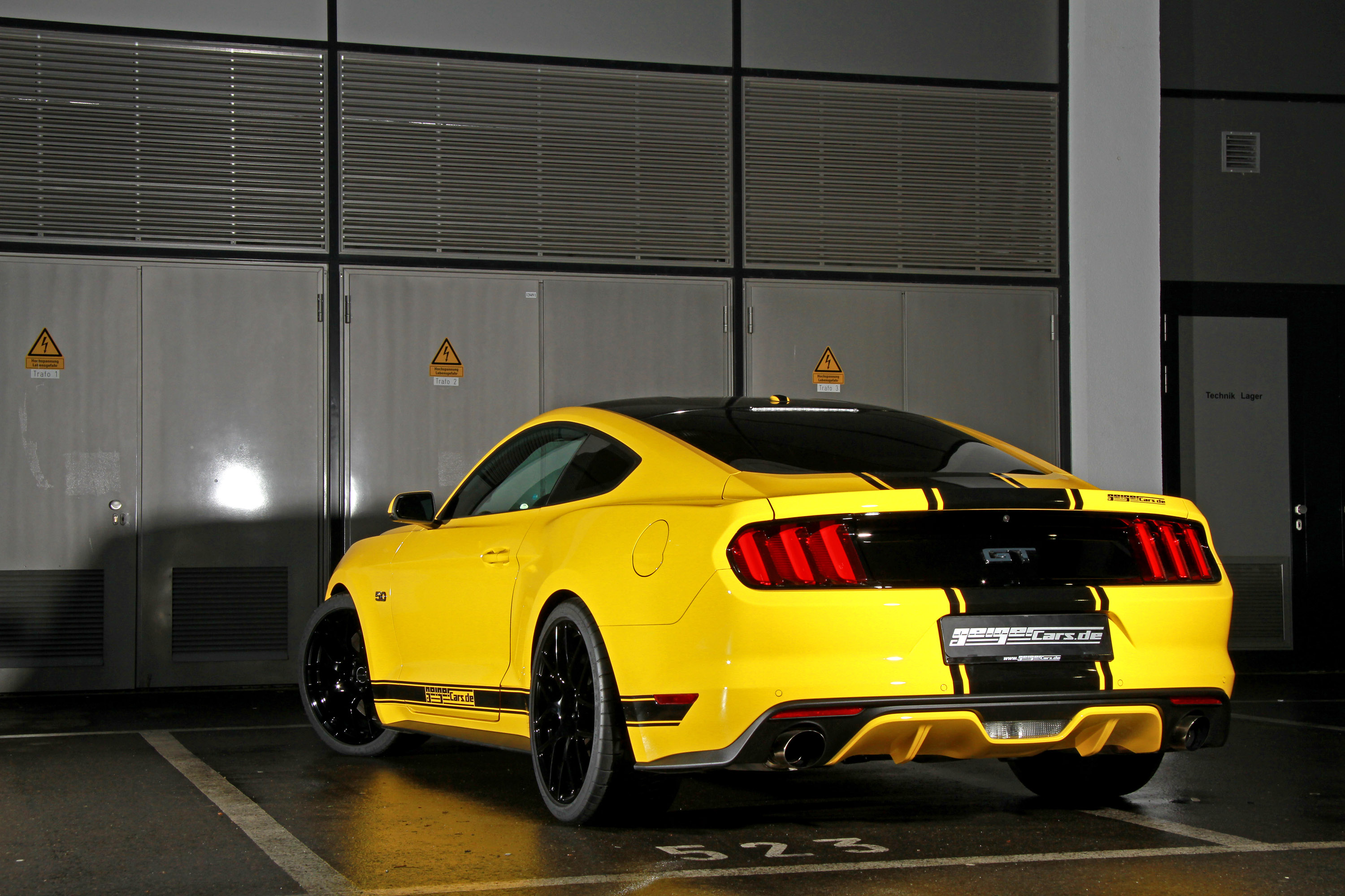 GeigerCars Ford Mustang GT photo #5