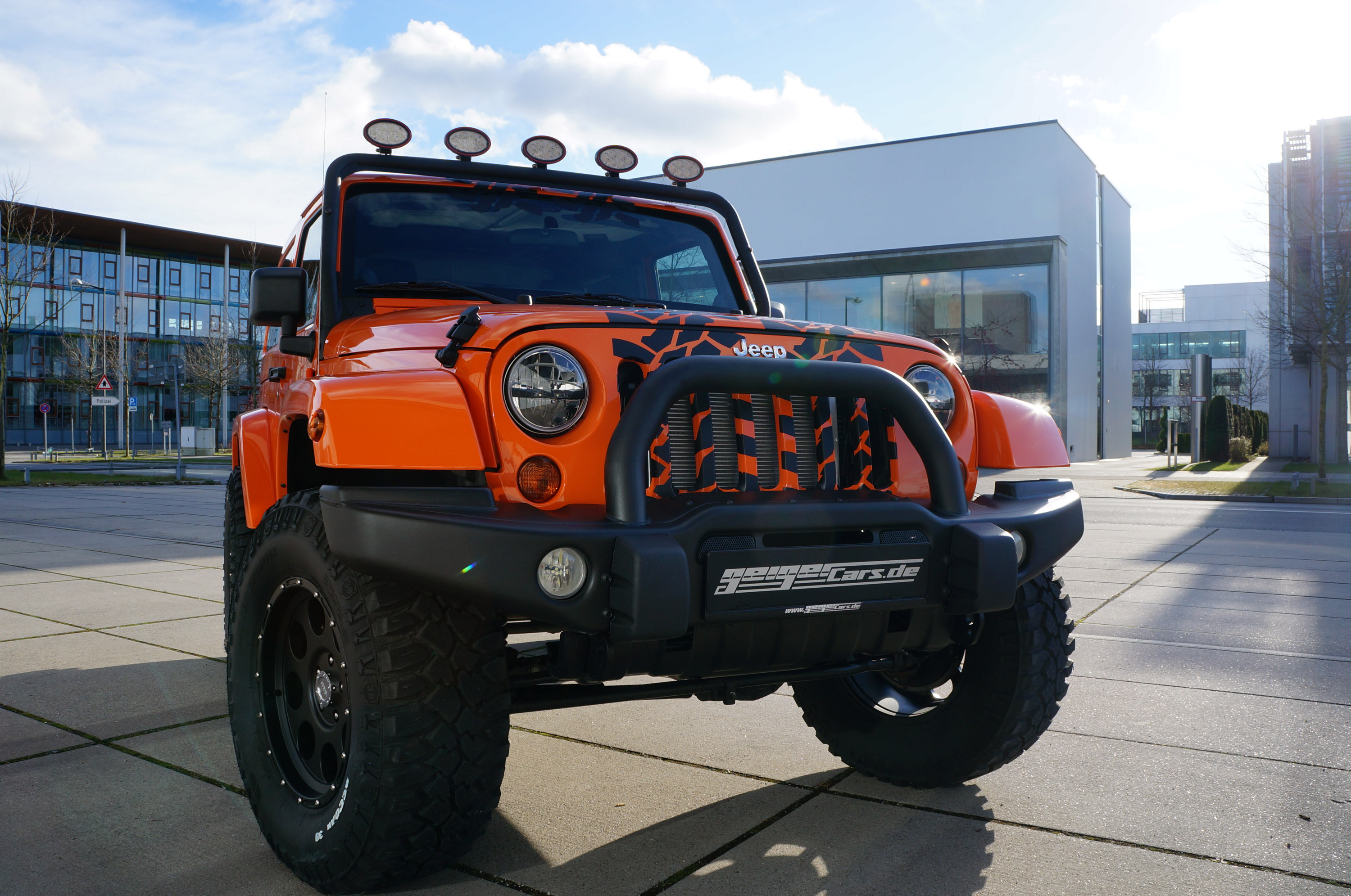 GeigerCars Jeep Wrangler Sport Supercharged photo #2