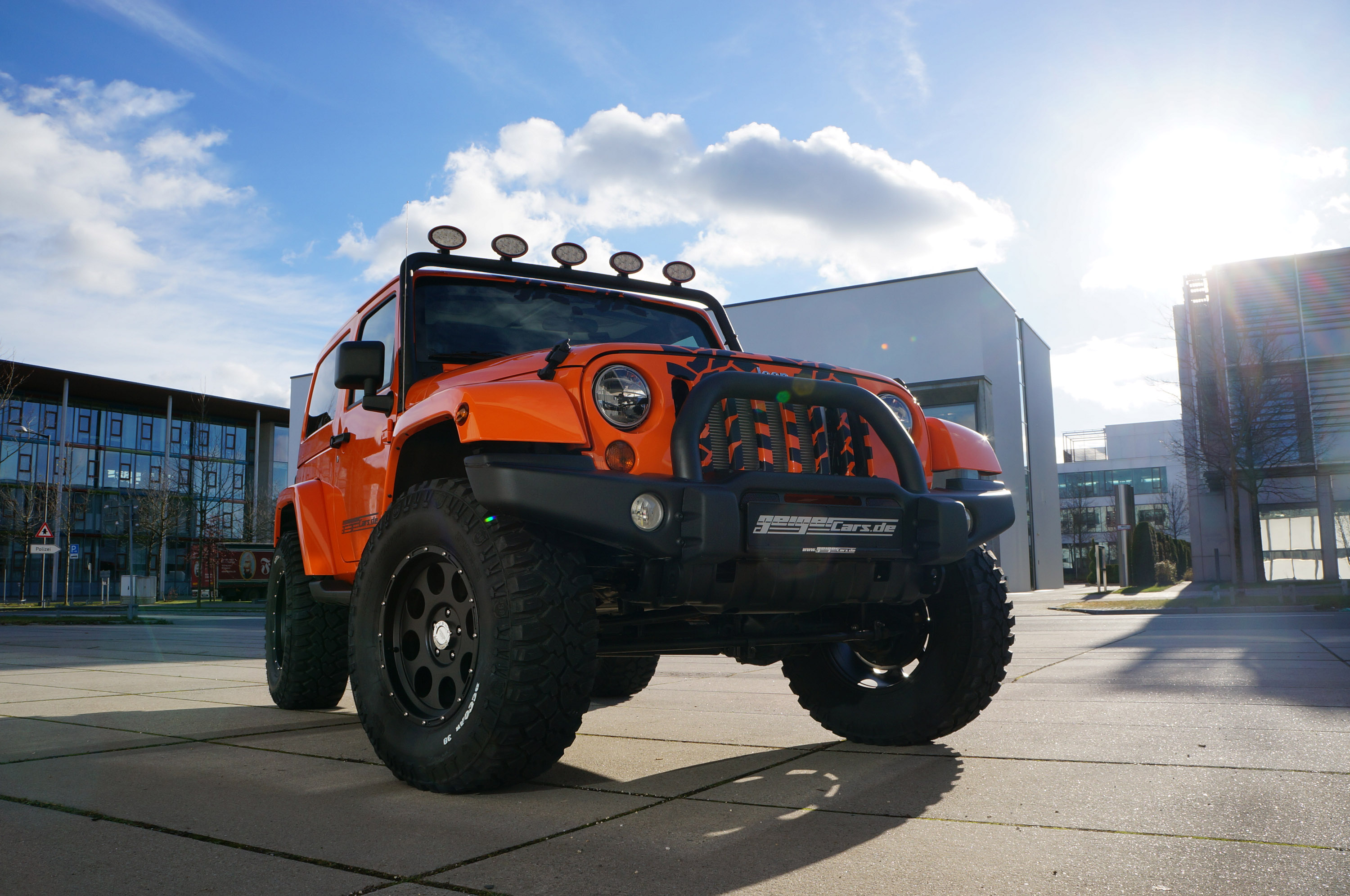 GeigerCars Jeep Wrangler Sport Supercharged photo #3