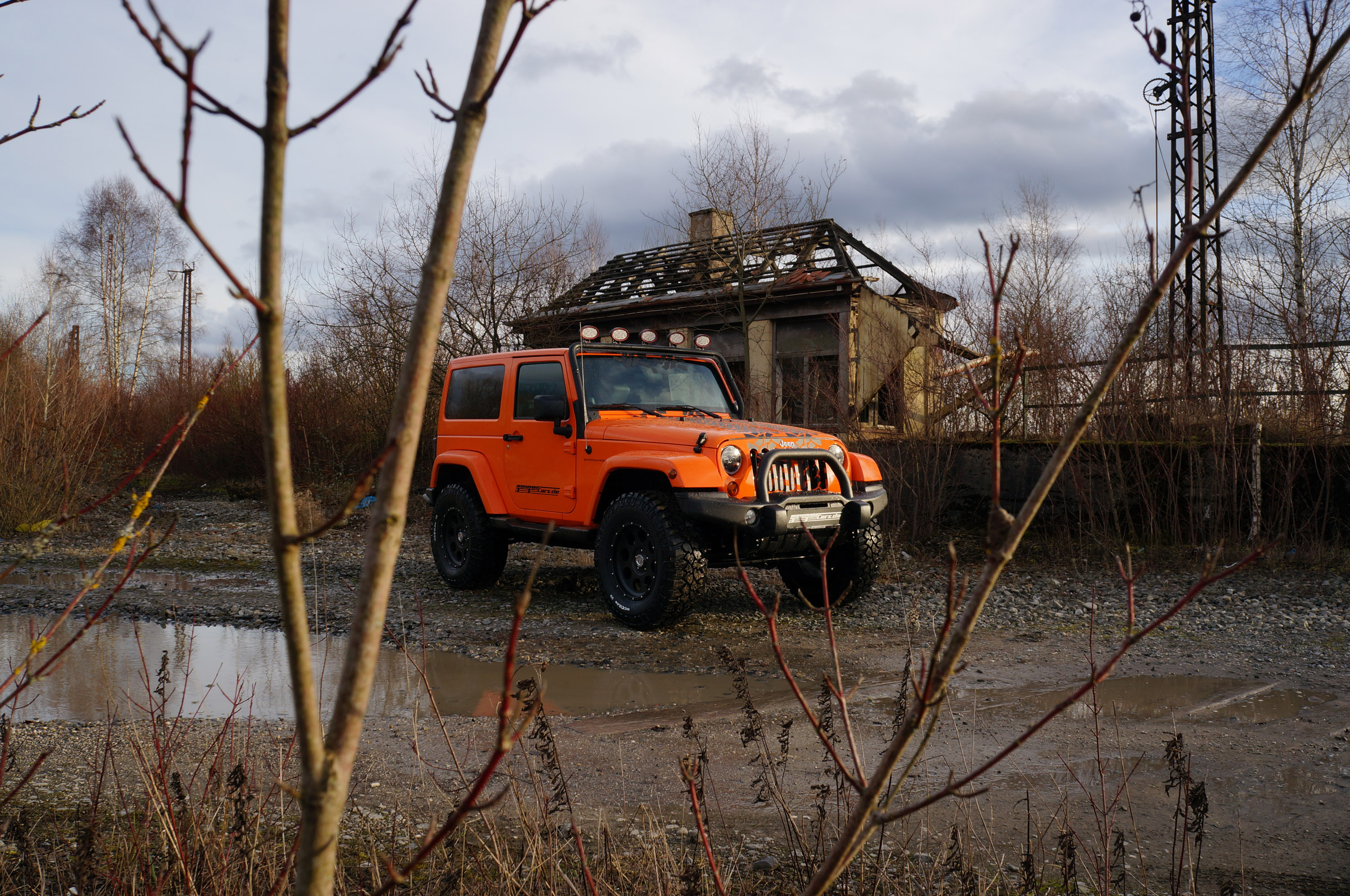 GeigerCars Jeep Wrangler Sport Supercharged photo #4