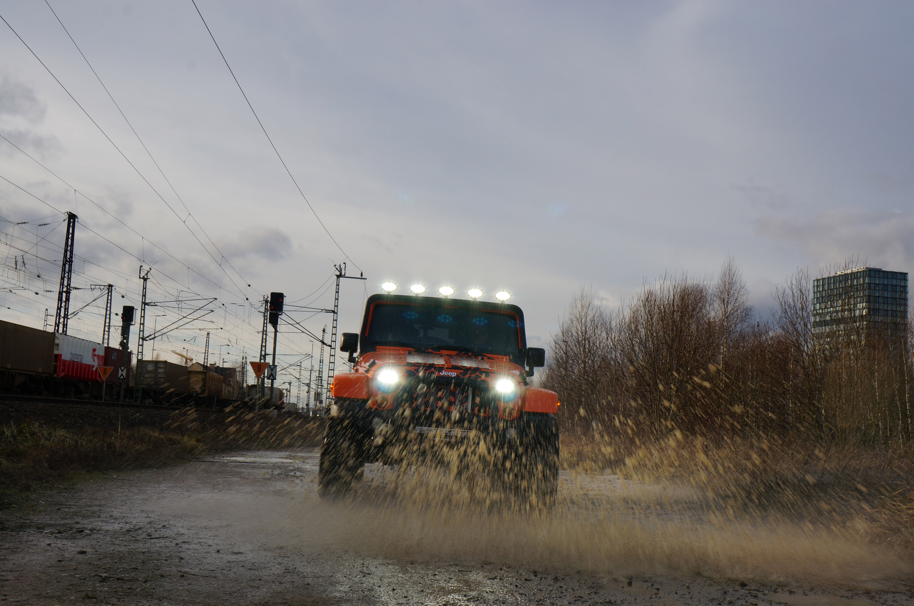 GeigerCars Jeep Wrangler Sport Supercharged photo #5