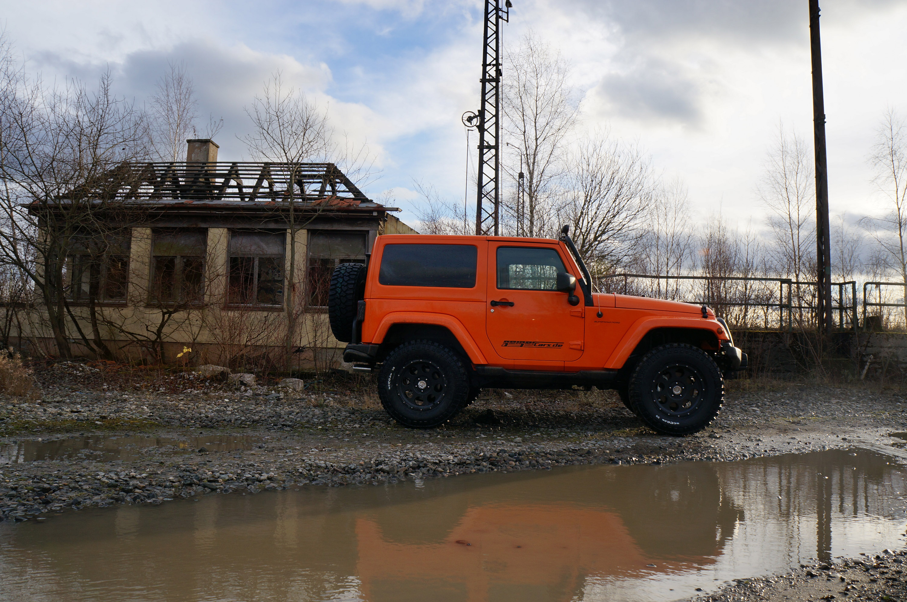 GeigerCars Jeep Wrangler Sport Supercharged photo #6