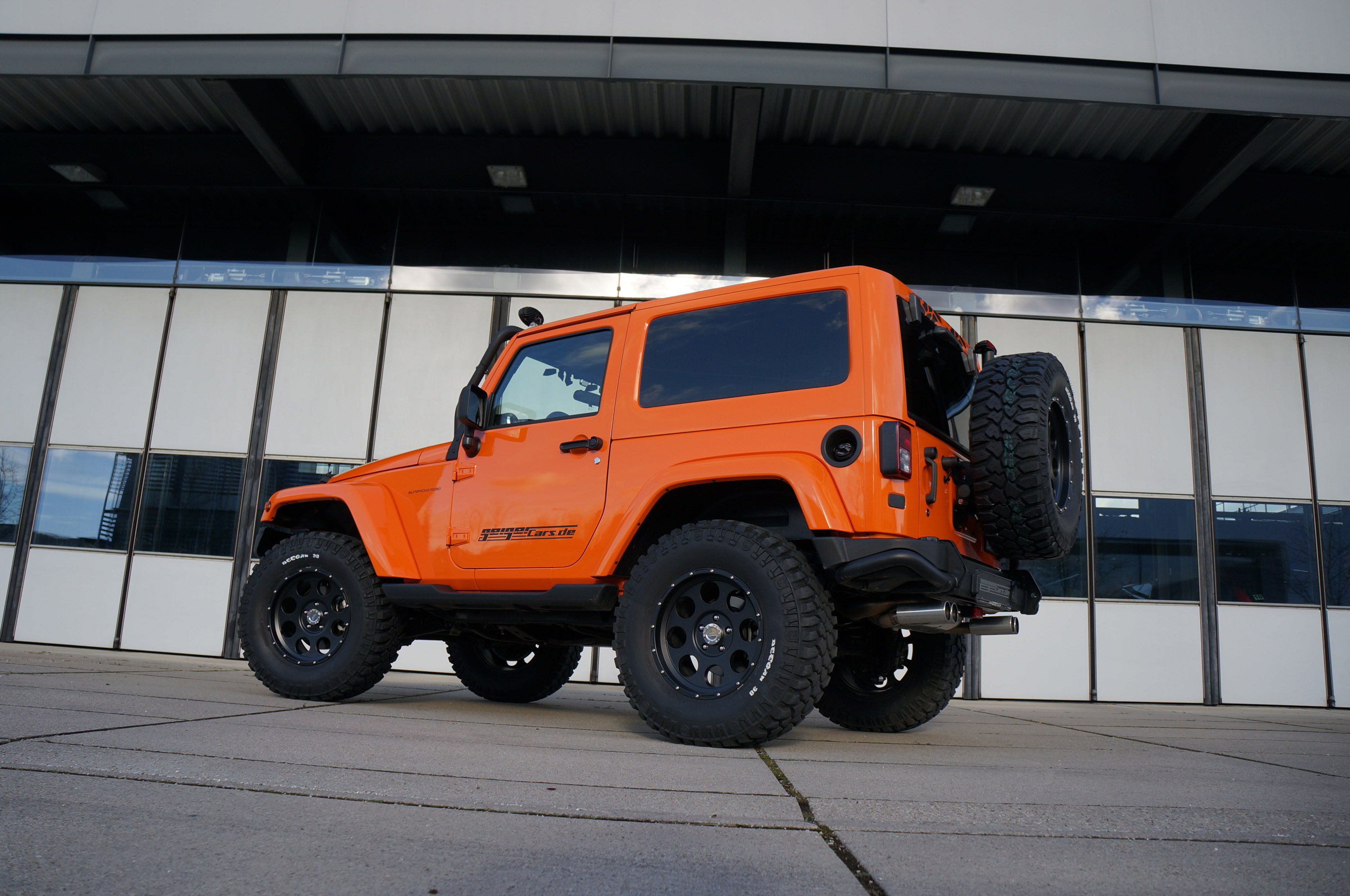 GeigerCars Jeep Wrangler Sport Supercharged photo #7