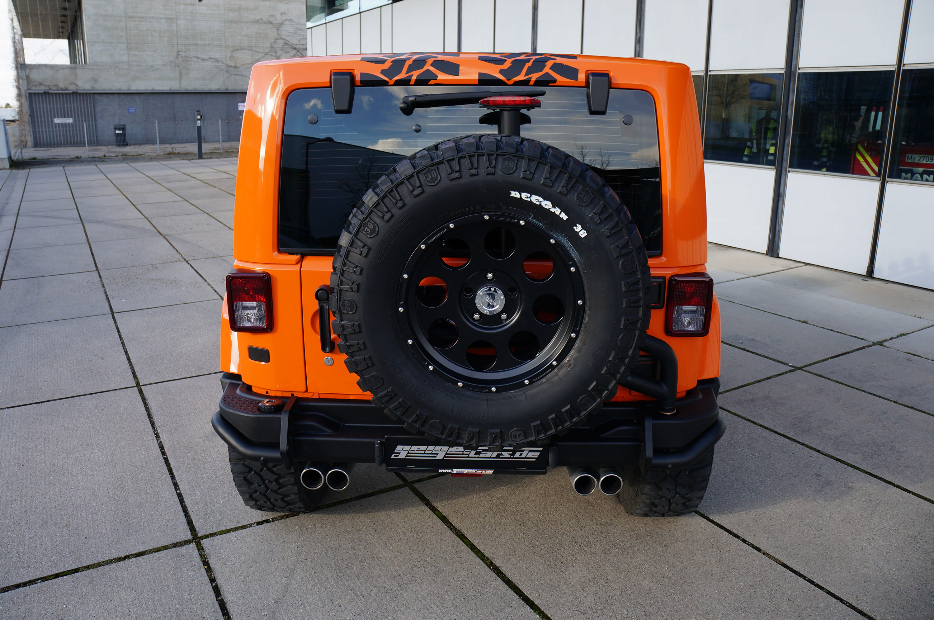 GeigerCars Jeep Wrangler Sport Supercharged photo #8