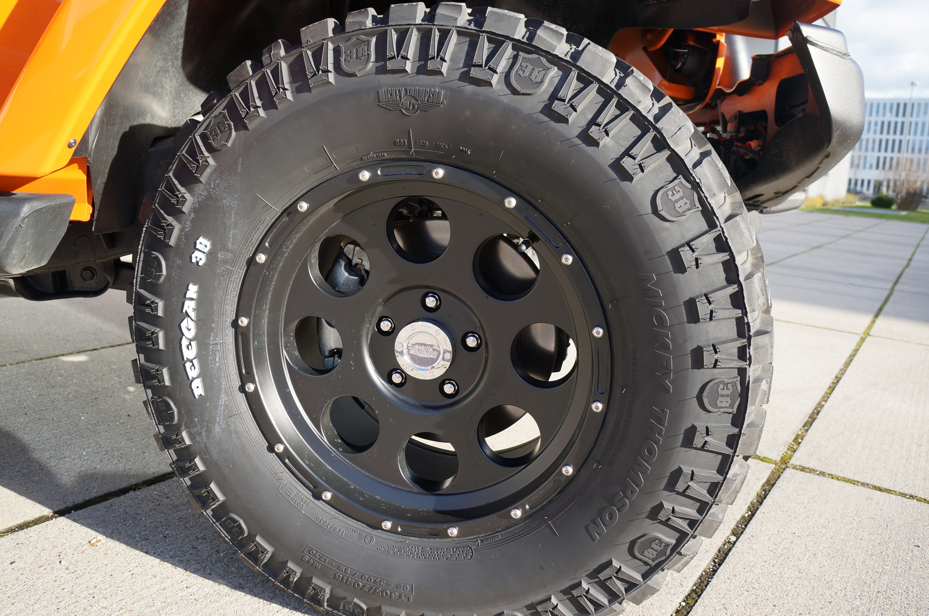 GeigerCars Jeep Wrangler Sport Supercharged photo #9