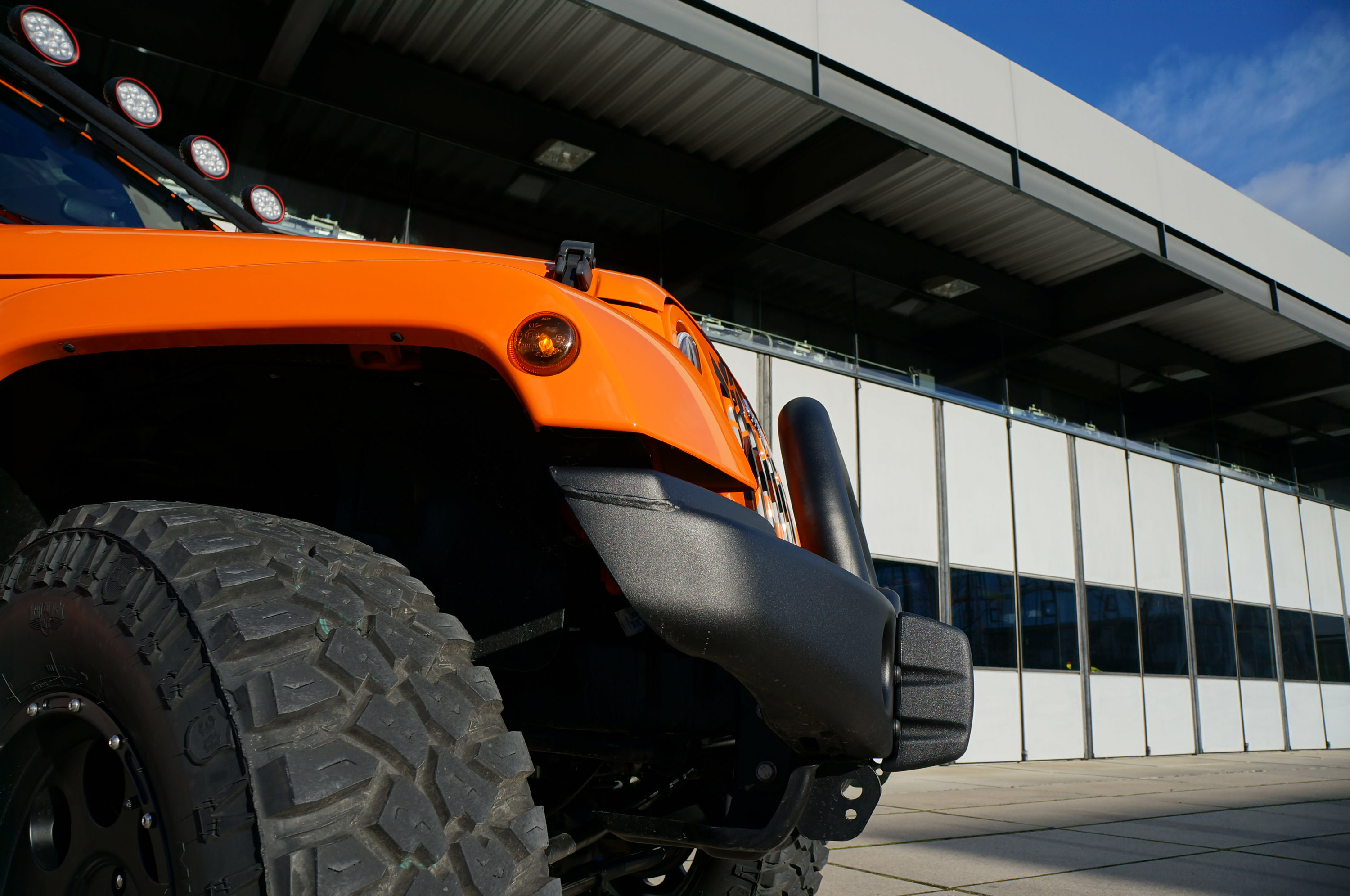 GeigerCars Jeep Wrangler Sport Supercharged photo #10