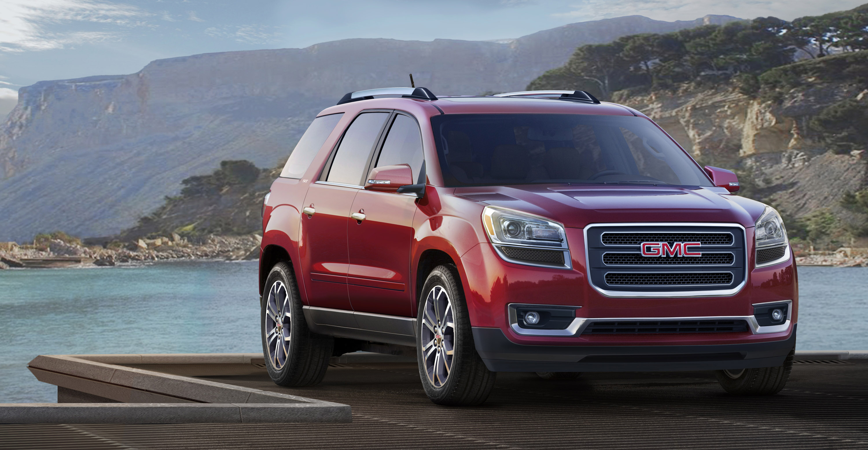 GMC Acadia photo #3