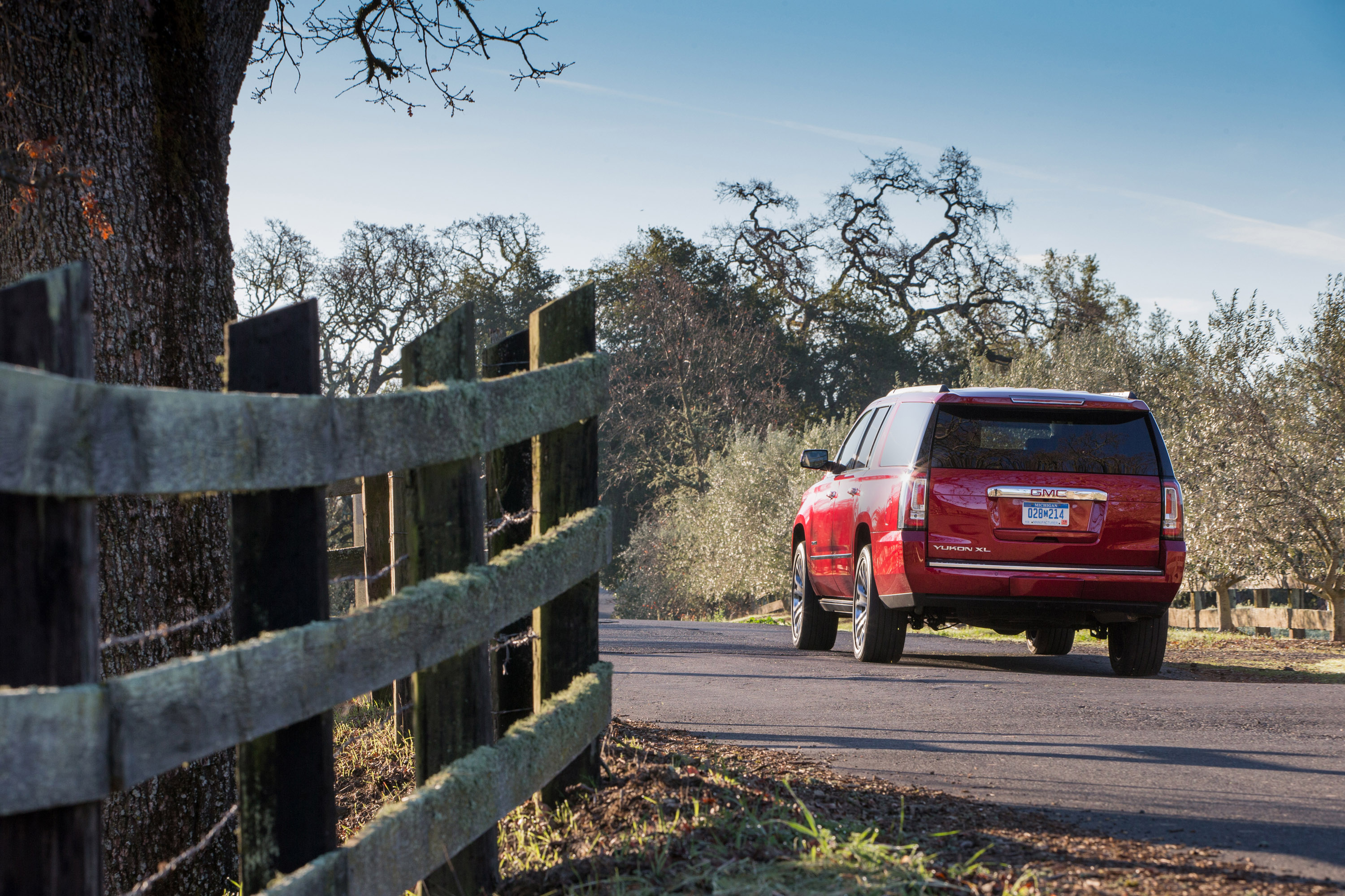 GMC Yukon XL Denali photo #17