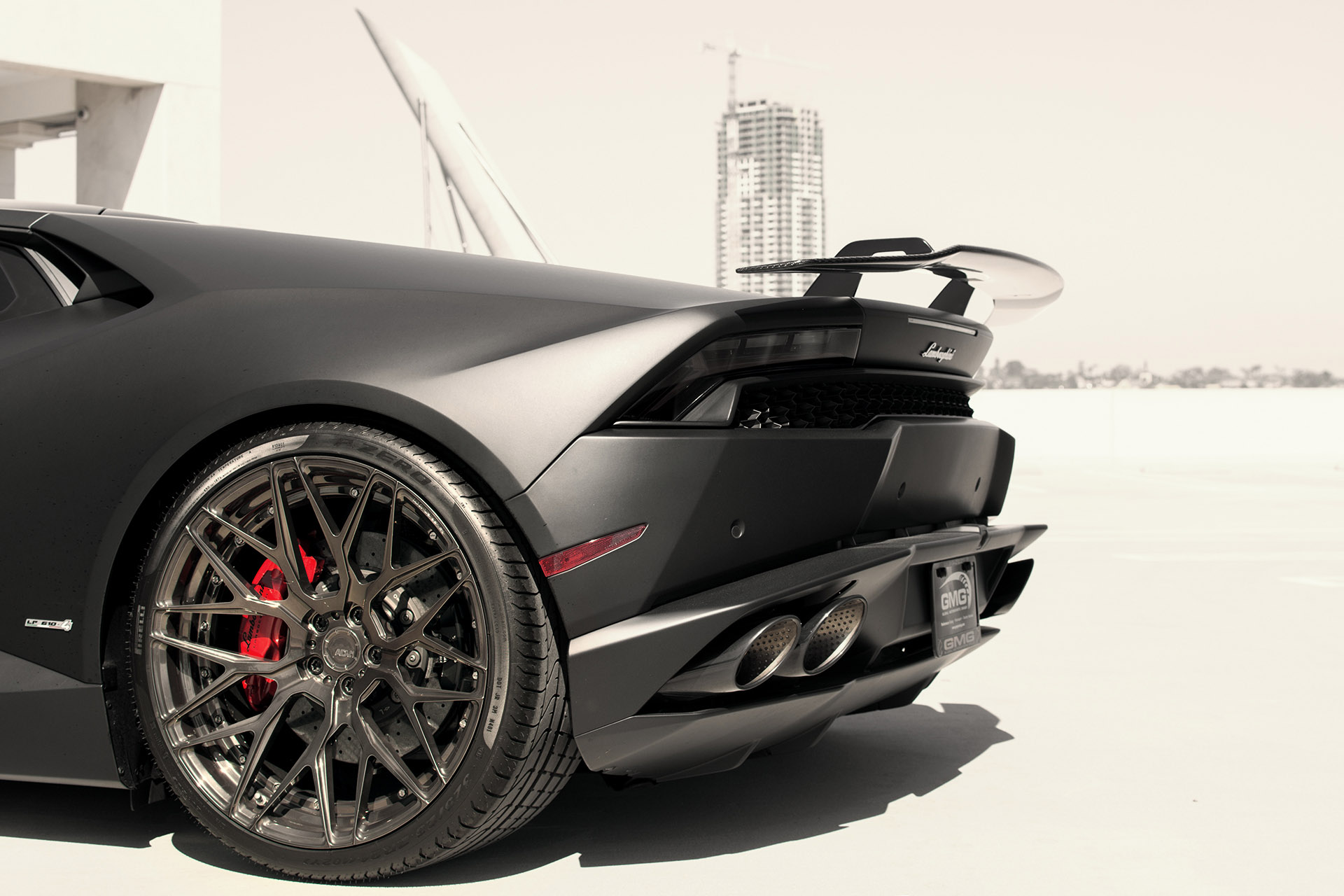 GMG Lamborghini Huracan photo #17