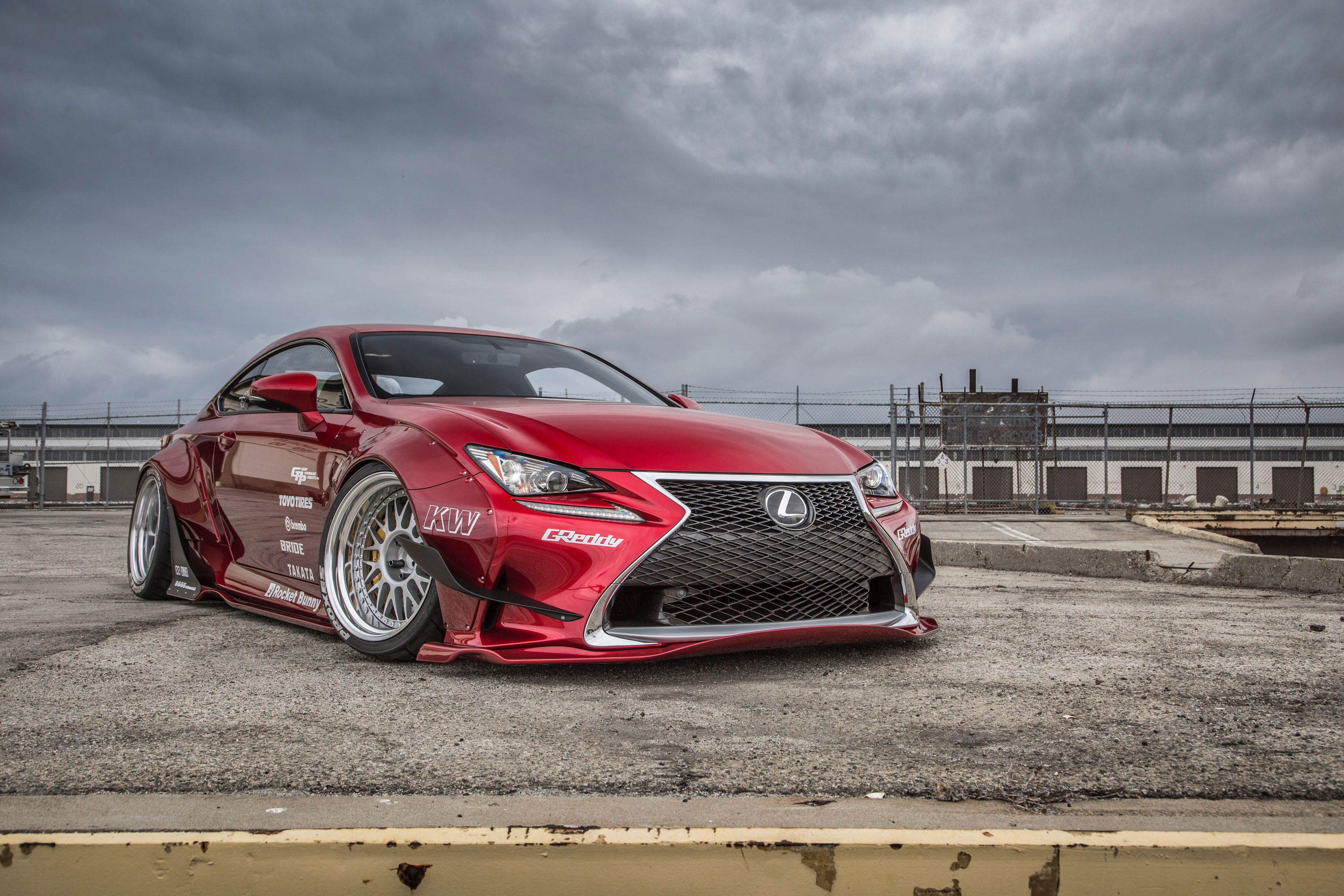 Gordon Ting Lexus RC 350 F SPORT photo #1