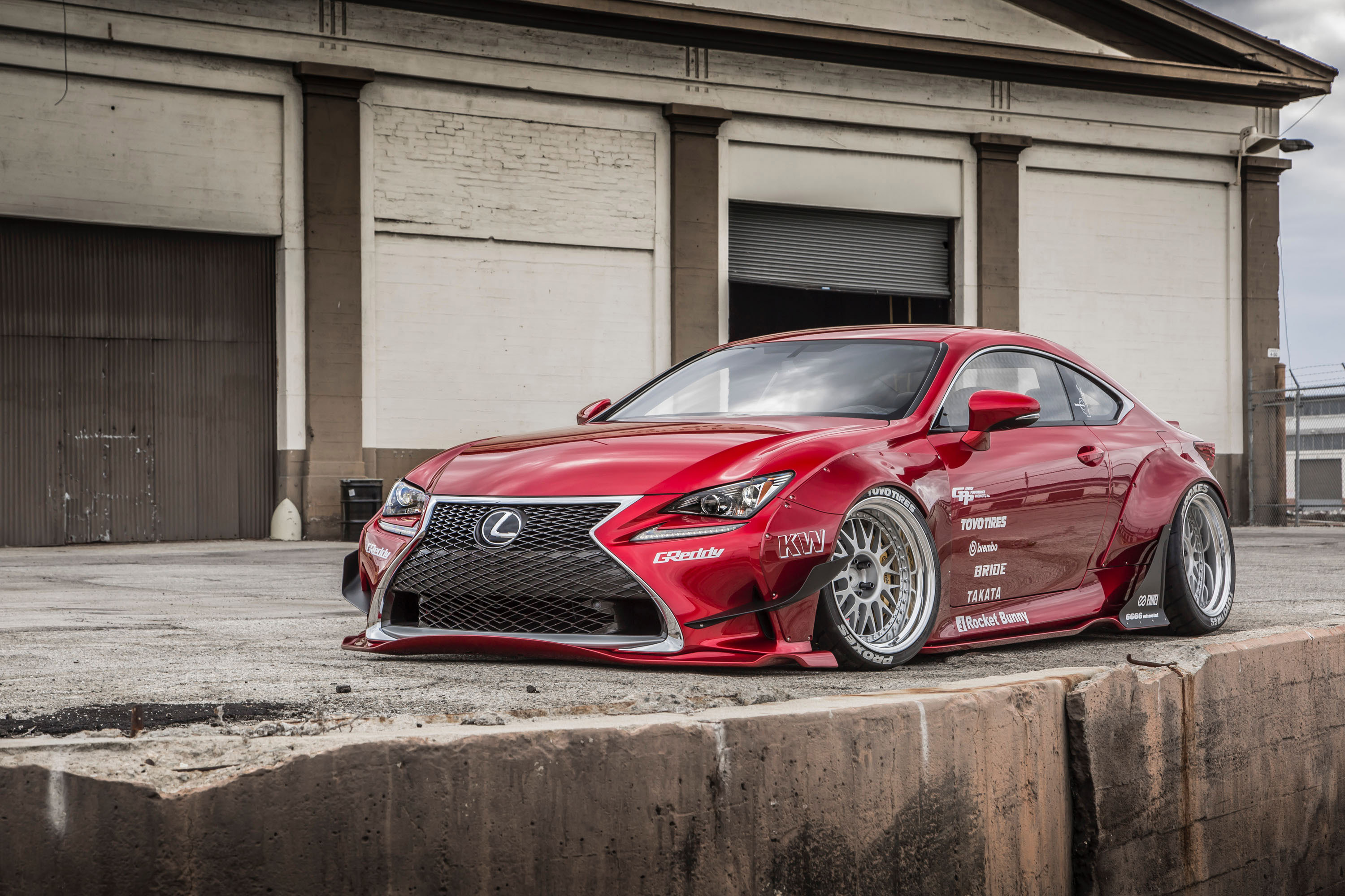 Gordon Ting Lexus RC 350 F SPORT photo #2