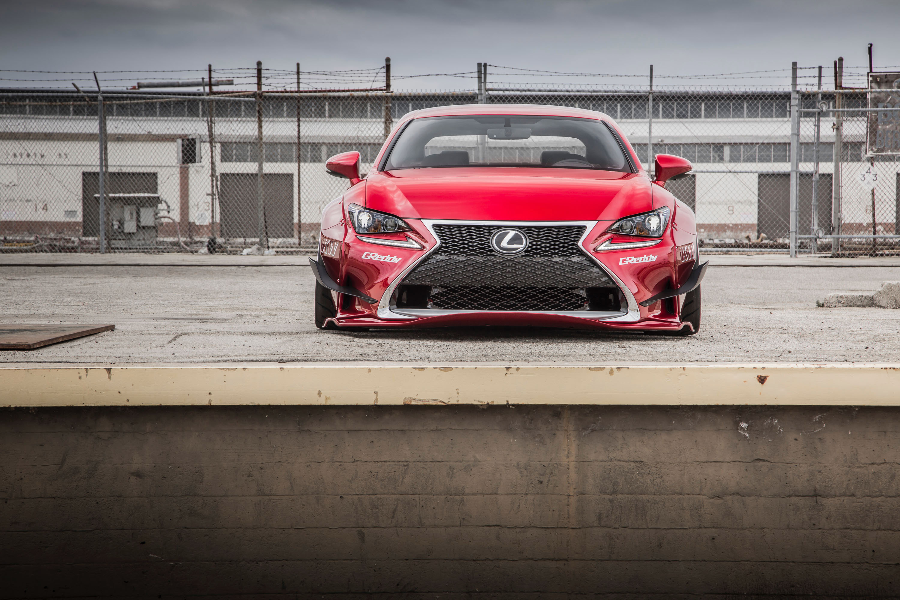 Gordon Ting Lexus RC 350 F SPORT photo #3