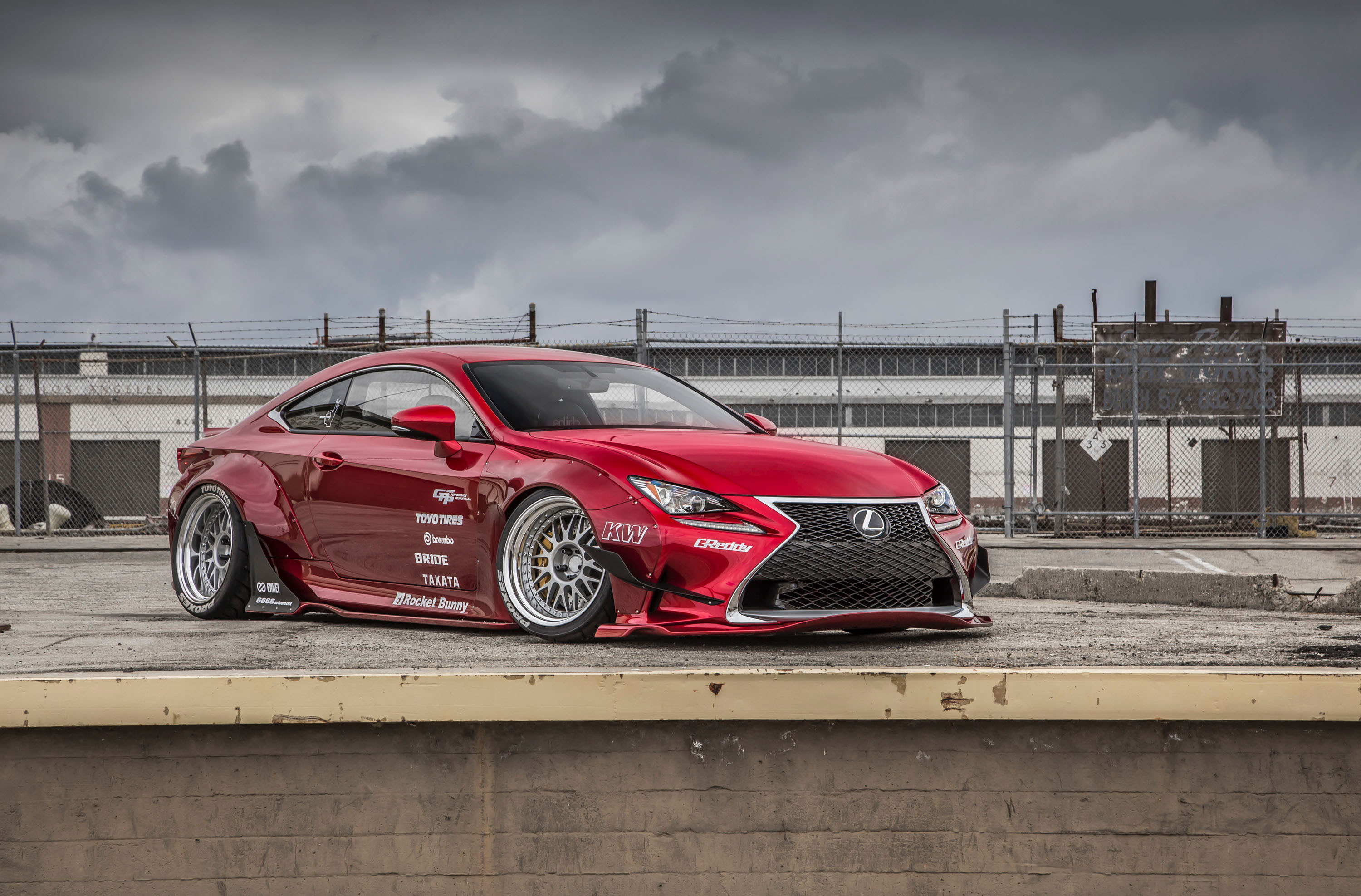 Gordon Ting Lexus RC 350 F SPORT photo #4