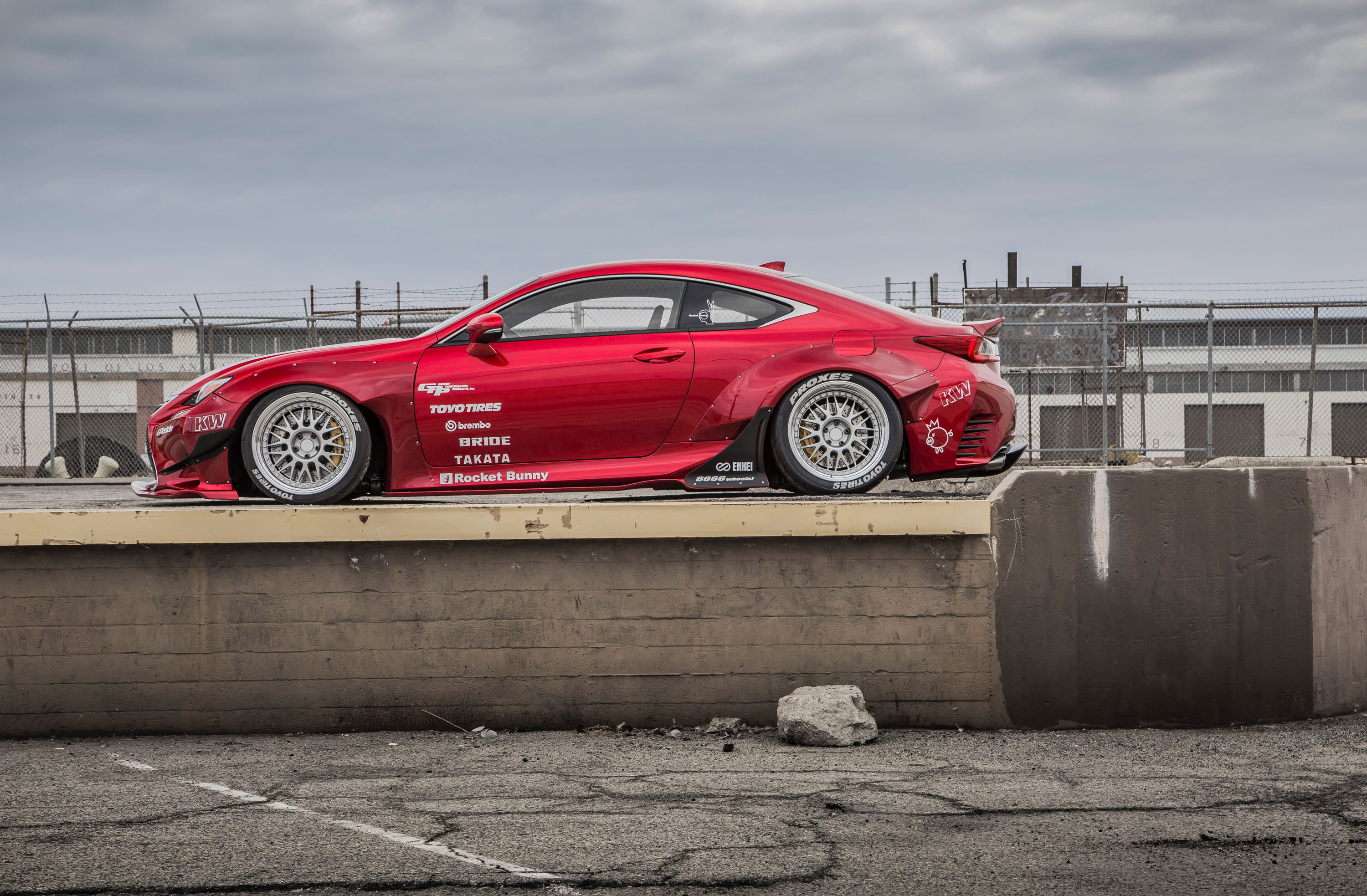 Gordon Ting Lexus RC 350 F SPORT photo #5