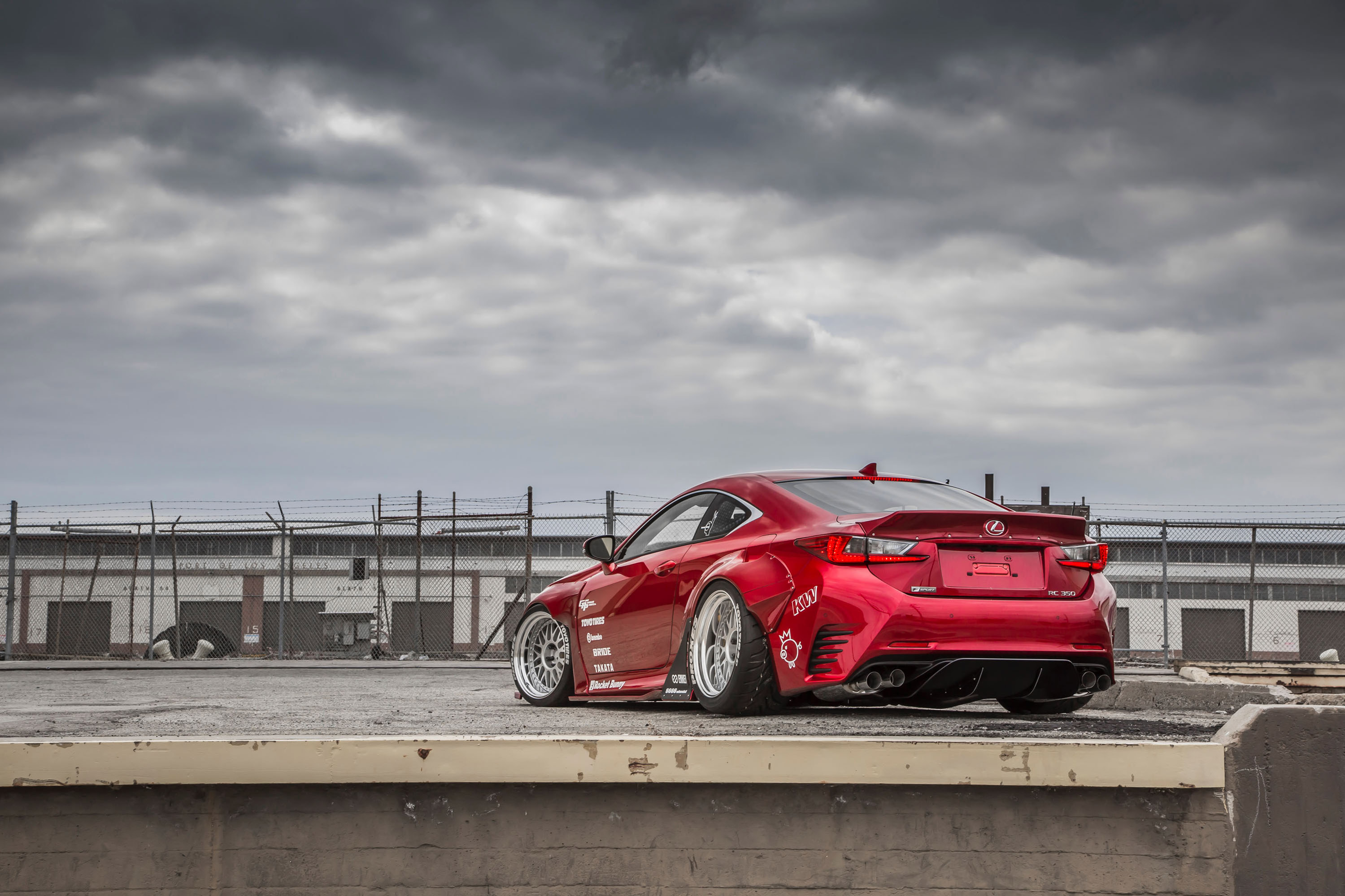 Gordon Ting Lexus RC 350 F SPORT photo #6