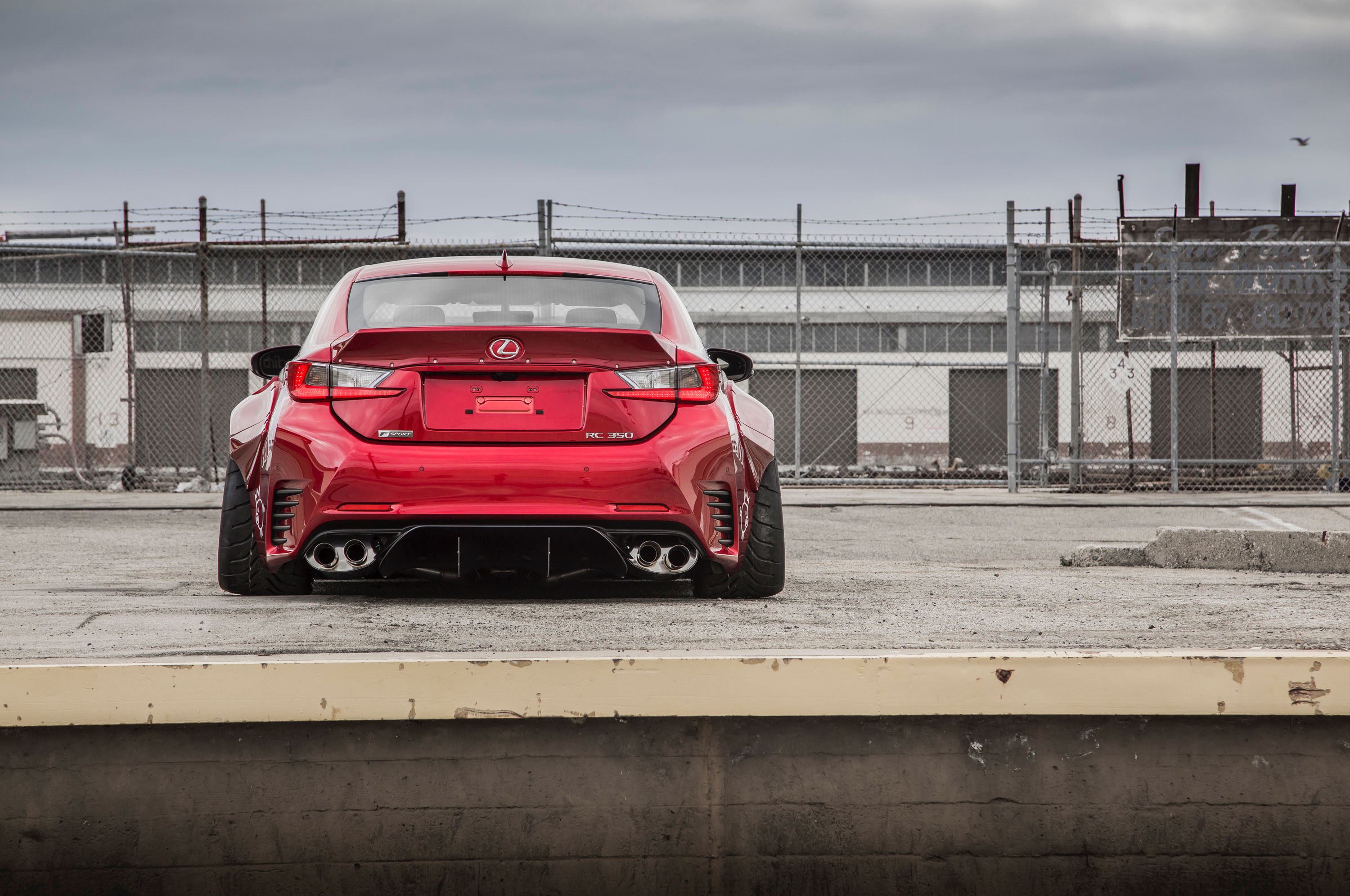 Gordon Ting Lexus RC 350 F SPORT photo #7