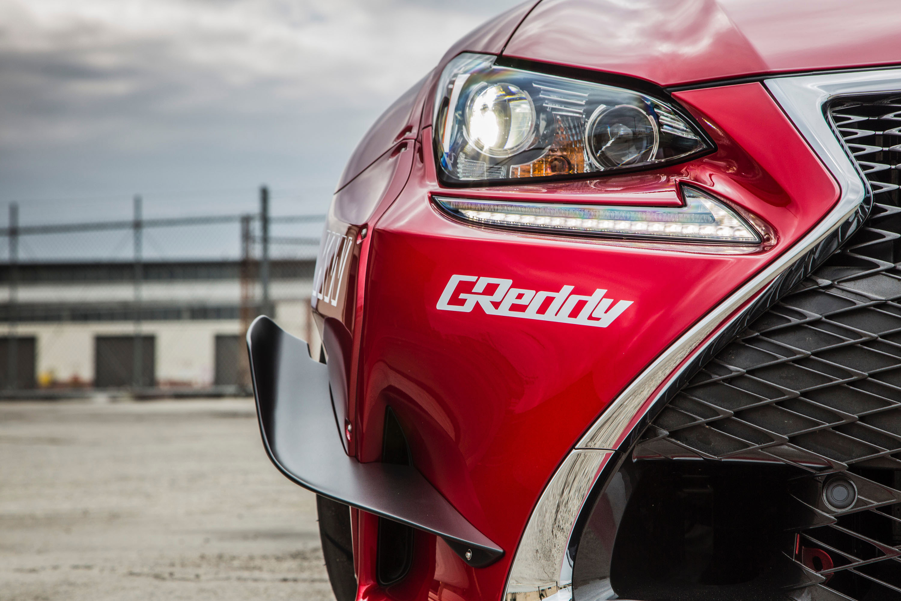 Gordon Ting Lexus RC 350 F SPORT photo #11