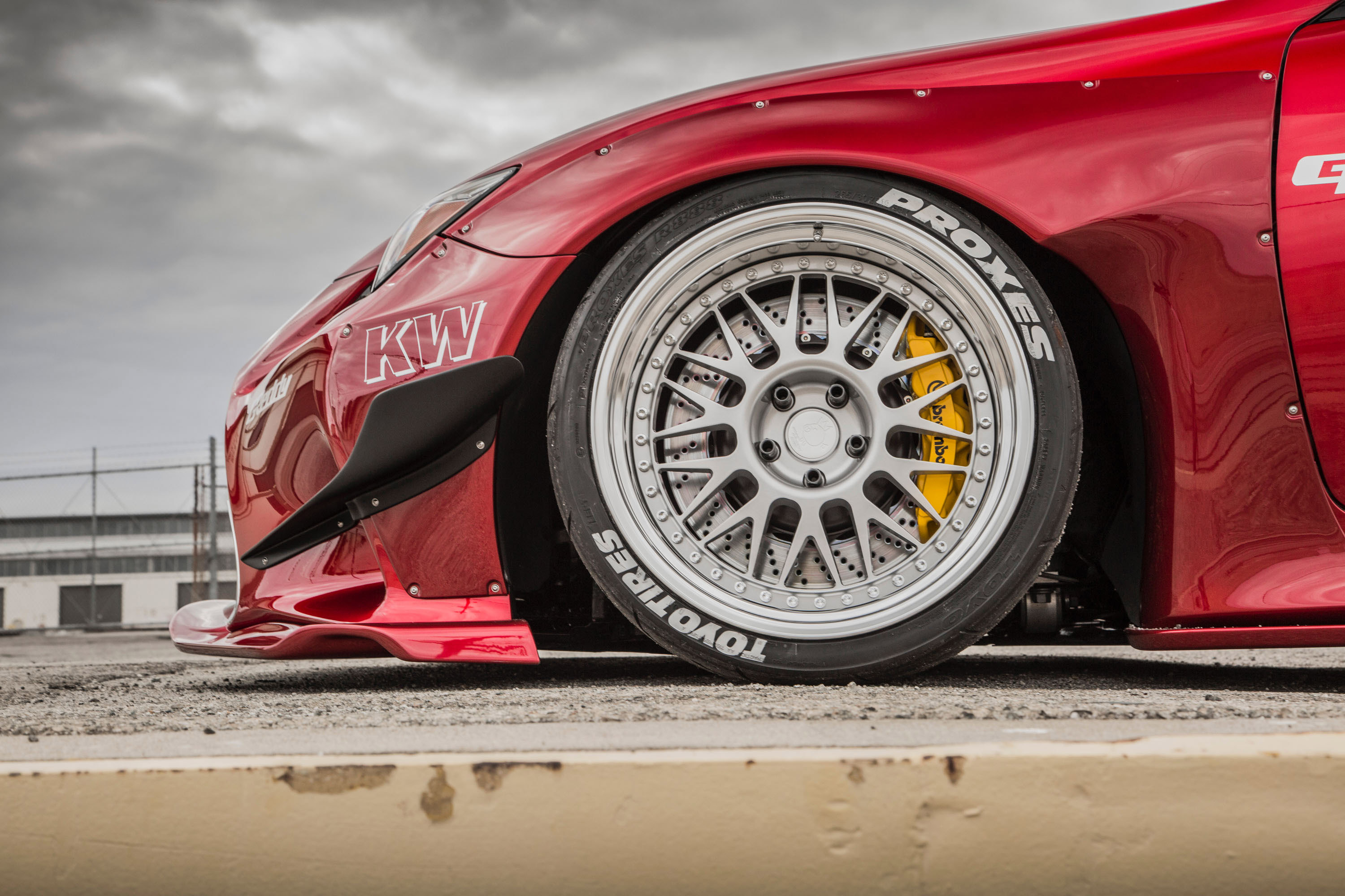 Gordon Ting Lexus RC 350 F SPORT photo #12