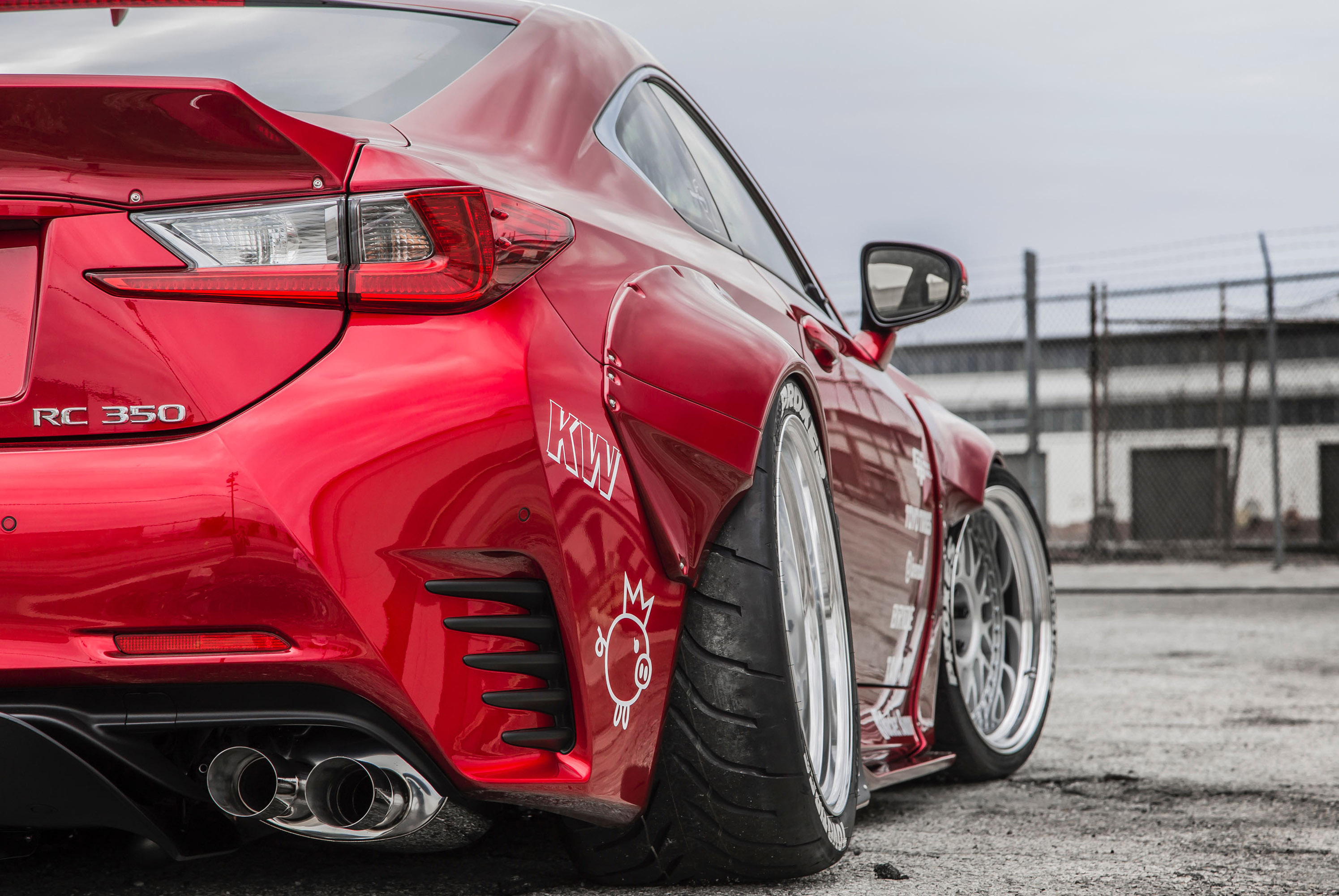 Gordon Ting Lexus RC 350 F SPORT photo #15