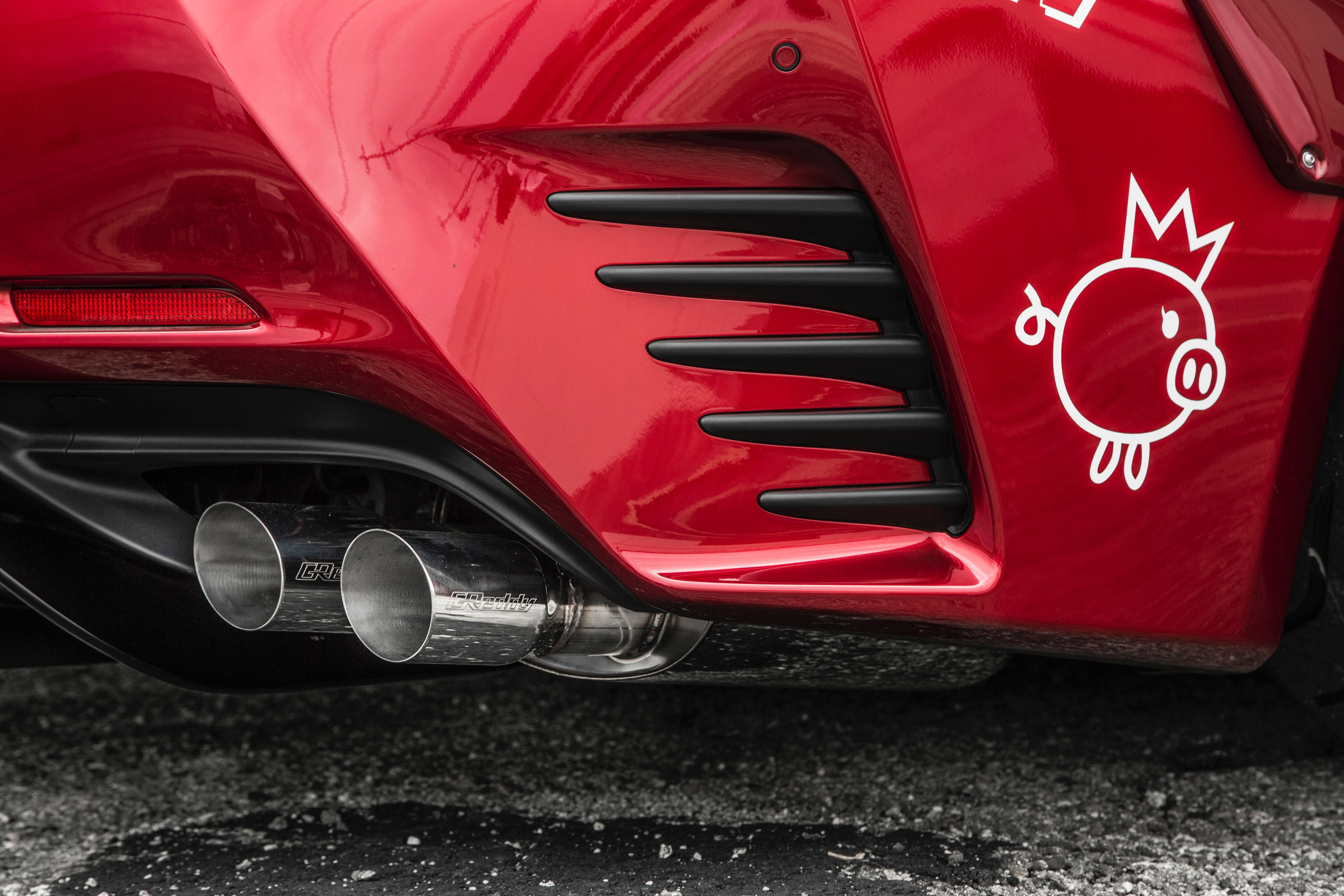 Gordon Ting Lexus RC 350 F SPORT photo #18